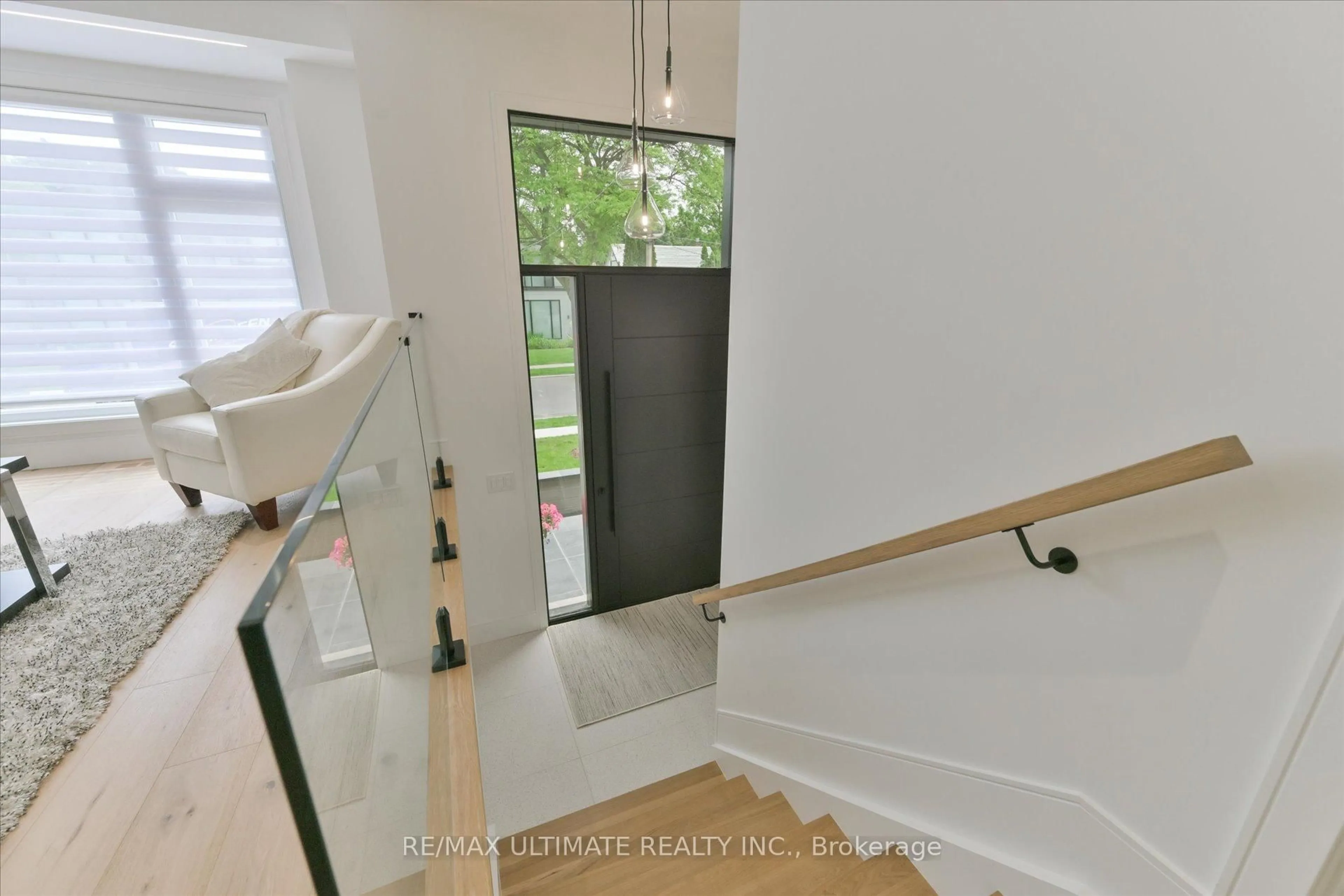 Contemporary bathroom, ceramic/tile floor for 32 Thirty Eighth St, Toronto Ontario M8W 3L9