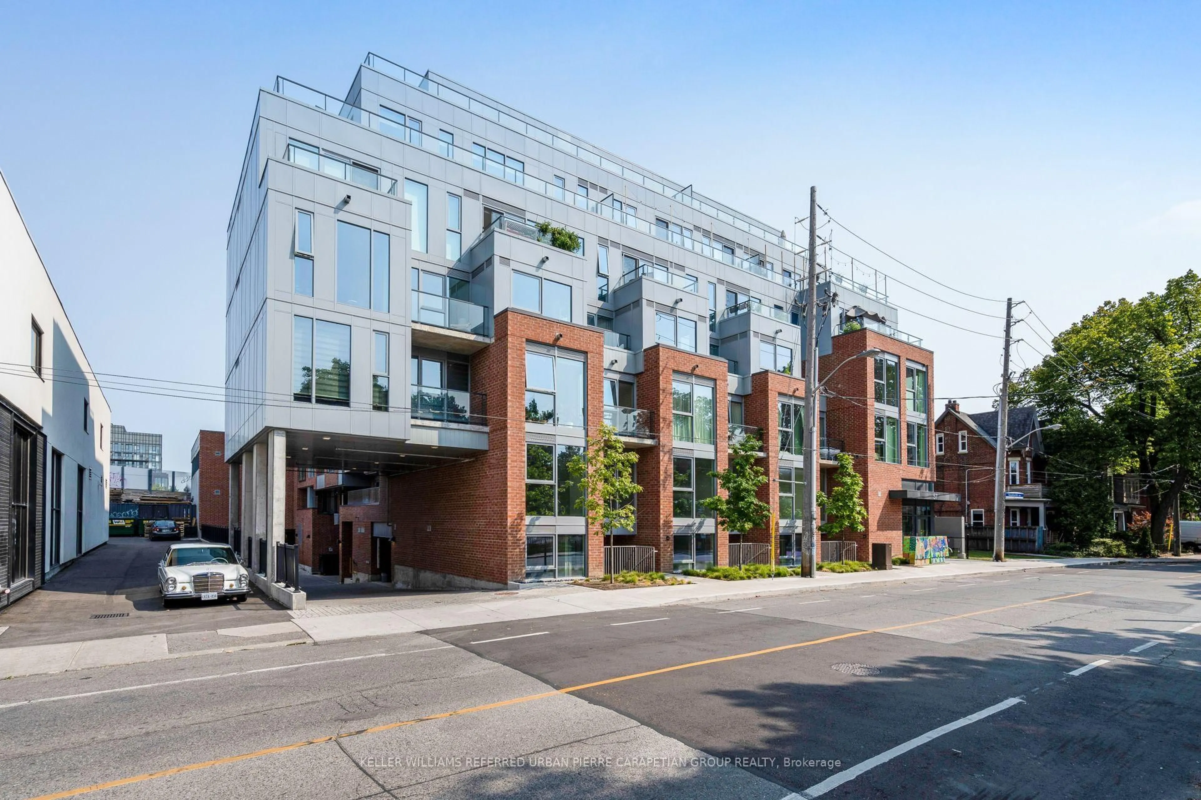 Home with brick exterior material, building for 57 Brock Ave, Toronto Ontario M3H 3N2