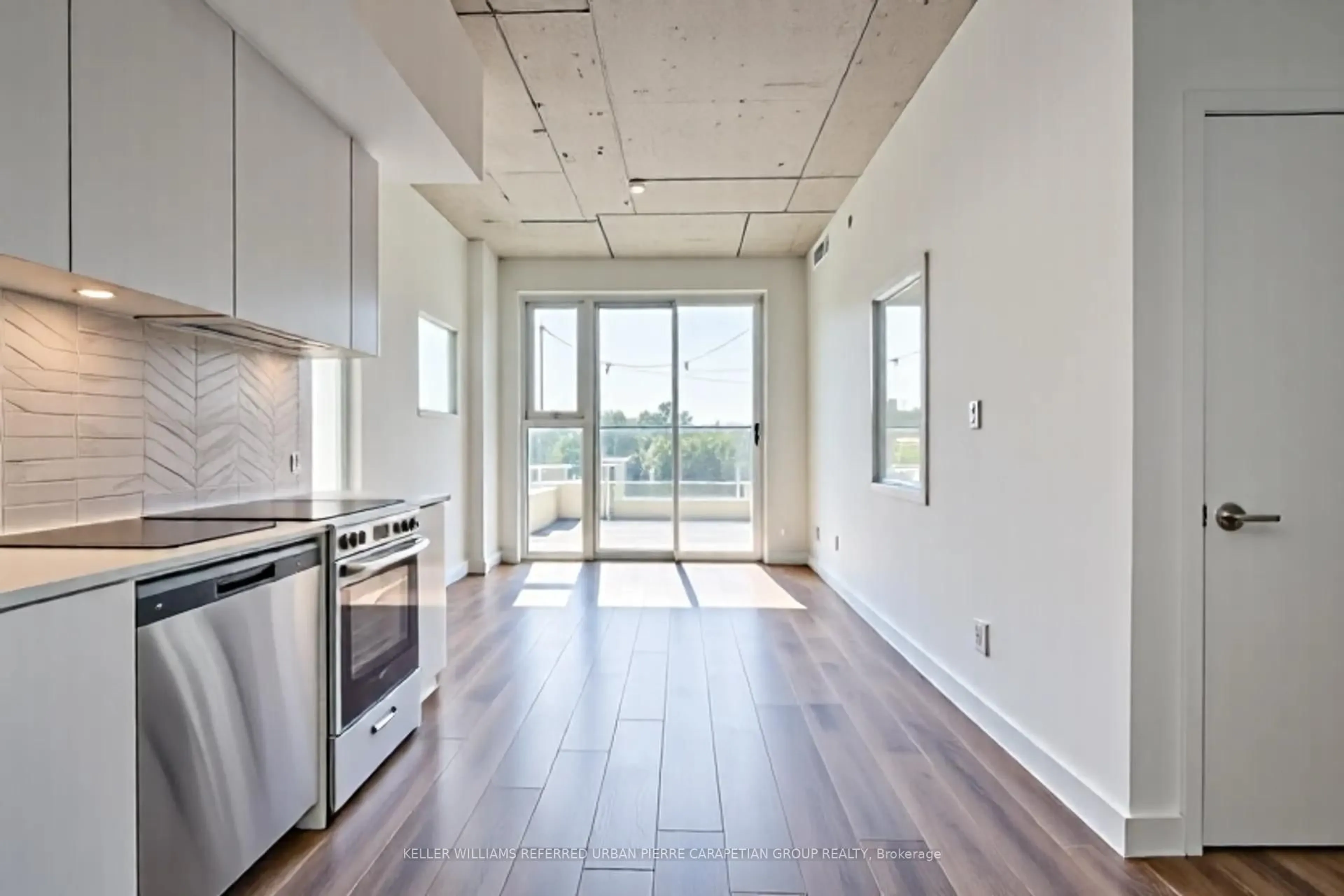Open concept kitchen, unknown for 57 Brock Ave, Toronto Ontario M3H 3N2