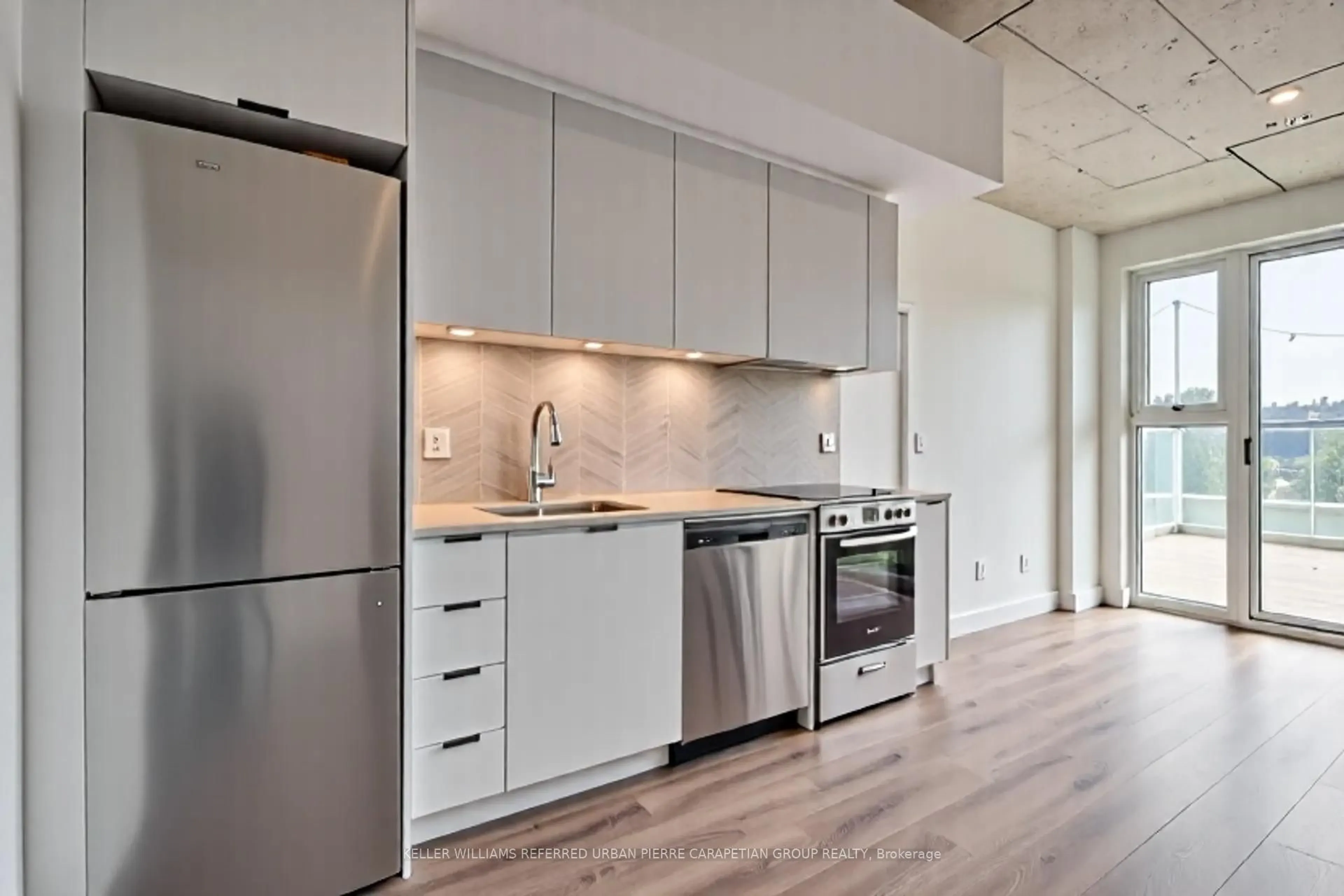 Open concept kitchen, unknown for 57 Brock Ave, Toronto Ontario M3H 3N2