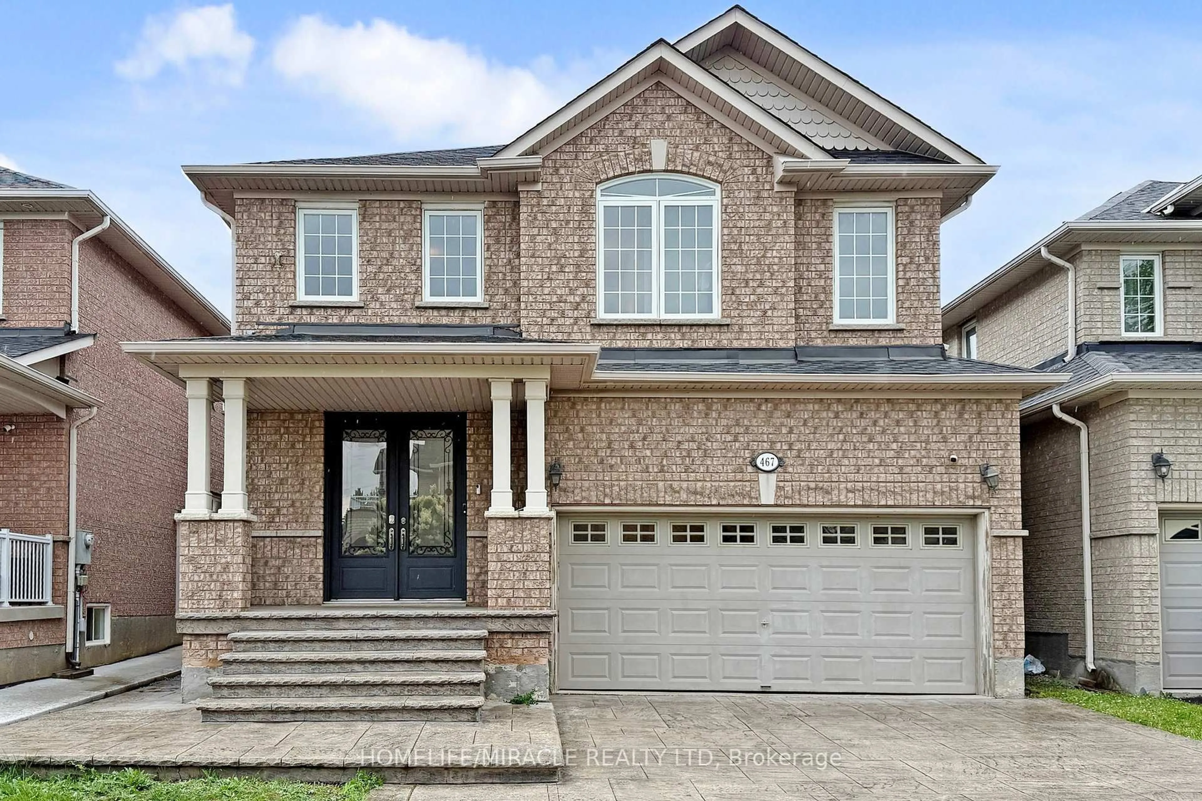 Home with brick exterior material, street for 467 Willmott Cres, Milton Ontario L9T 6W7