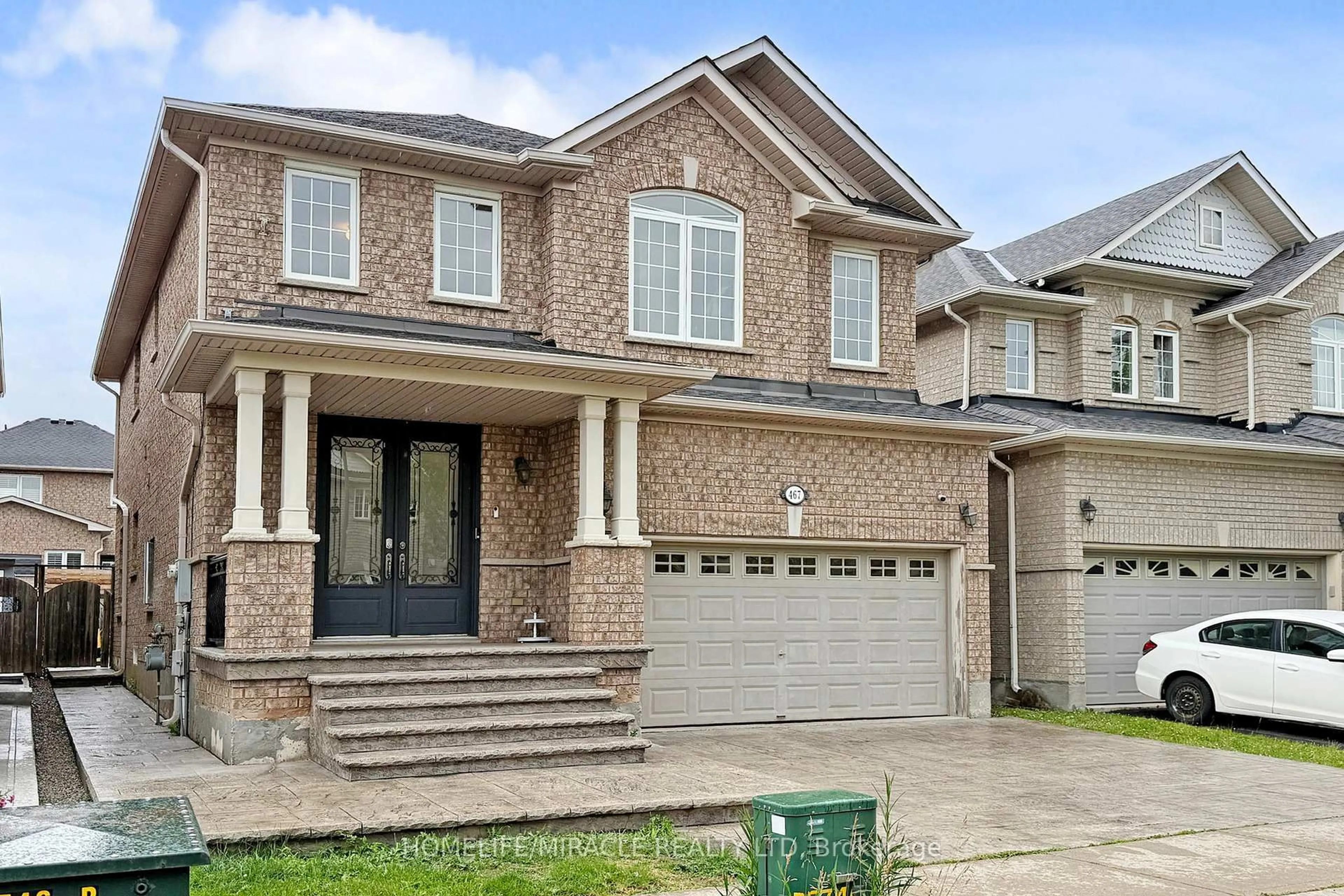 Home with brick exterior material, street for 467 Willmott Cres, Milton Ontario L9T 6W7