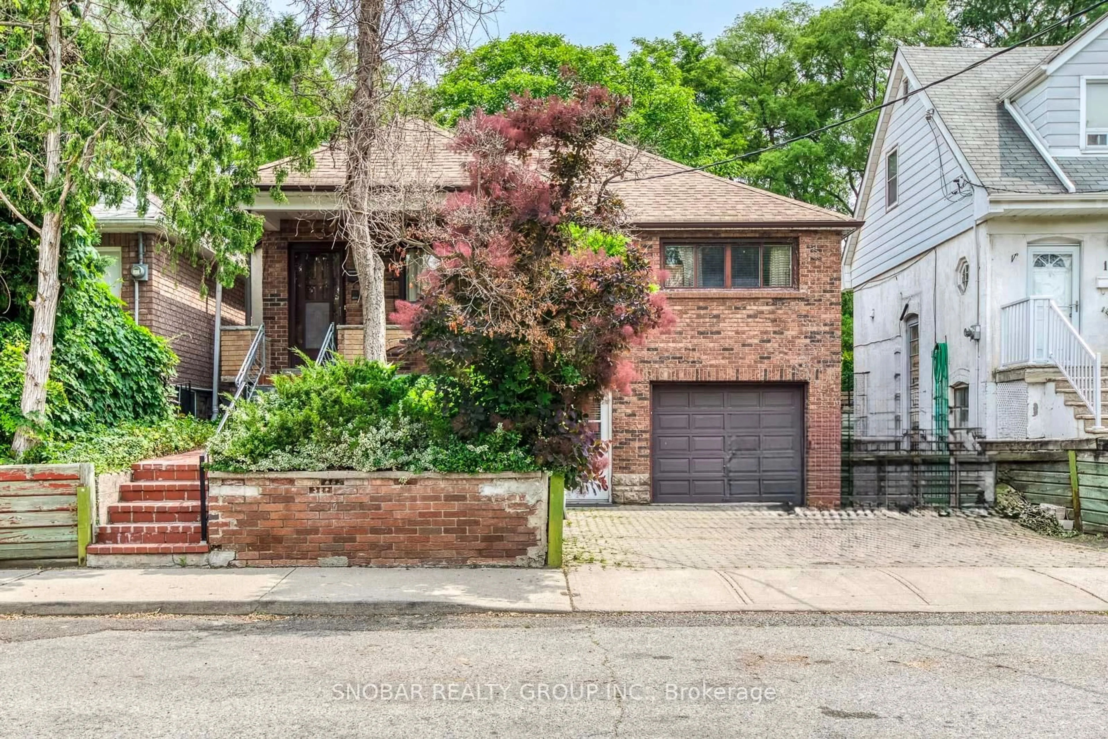 Home with brick exterior material, street for 13 Cliff St, Toronto Ontario M6N 4L7