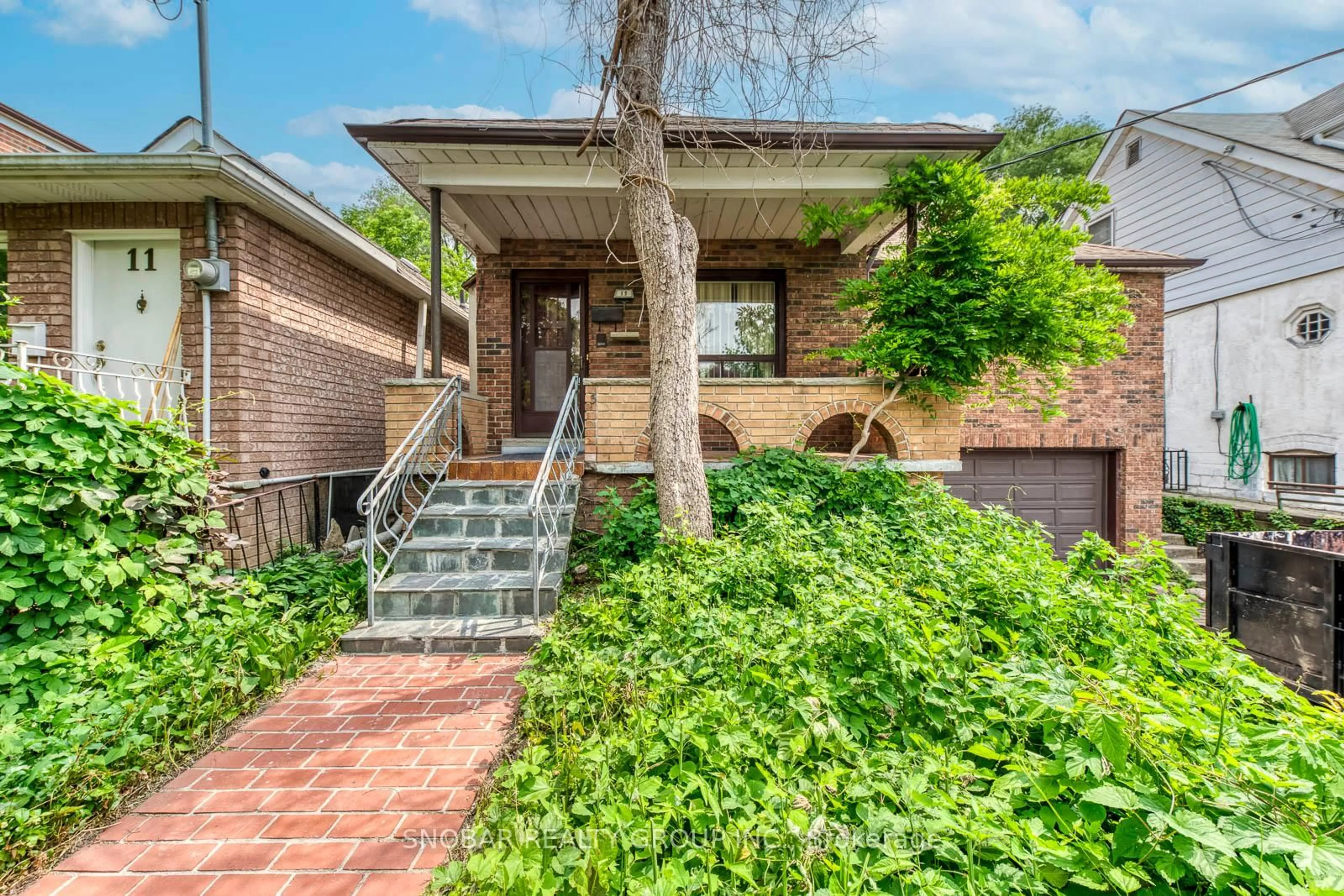 Home with brick exterior material, street for 13 Cliff St, Toronto Ontario M6N 4L7