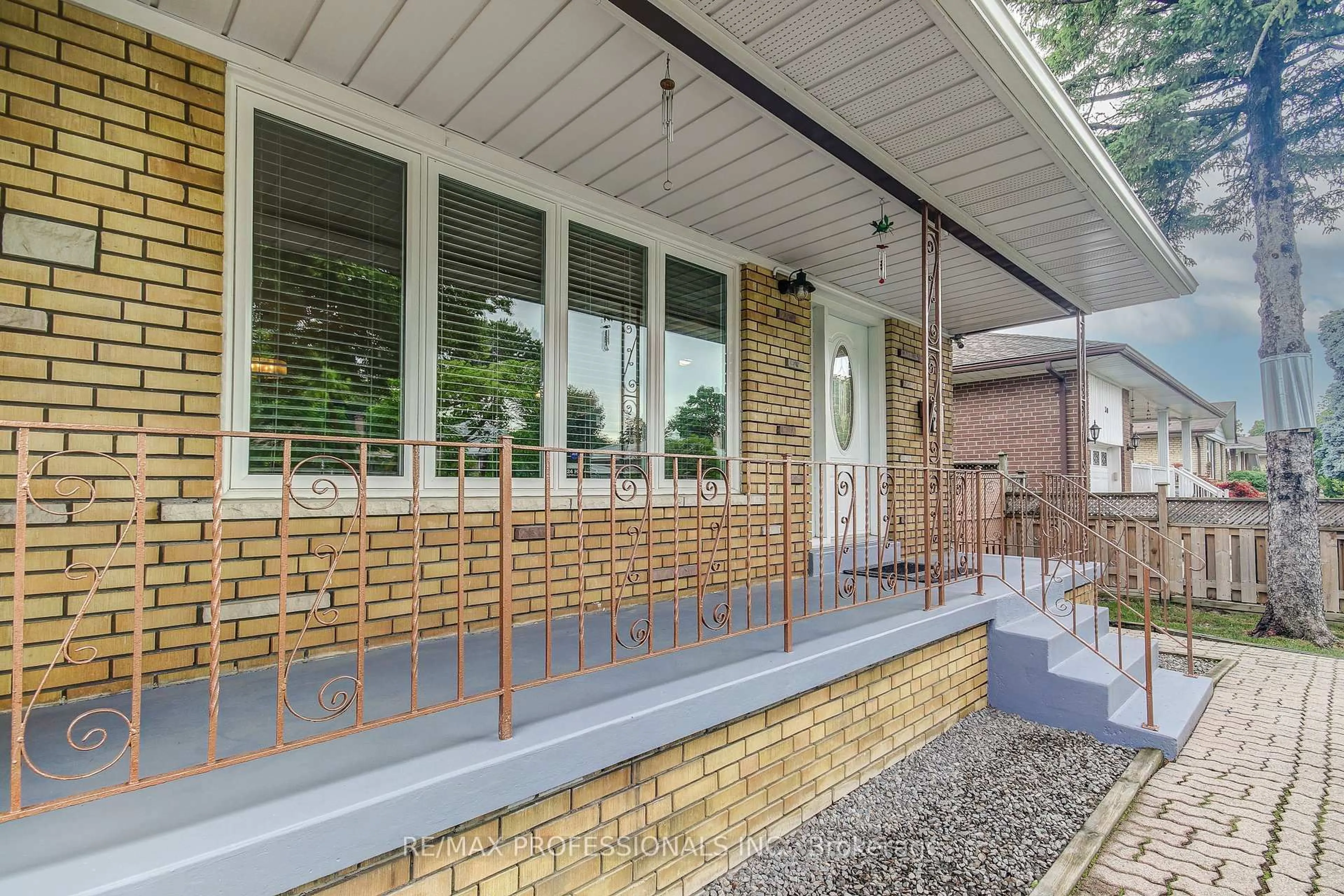 Home with brick exterior material, street for 28 Summerfield Cres, Toronto Ontario M9C 3X3