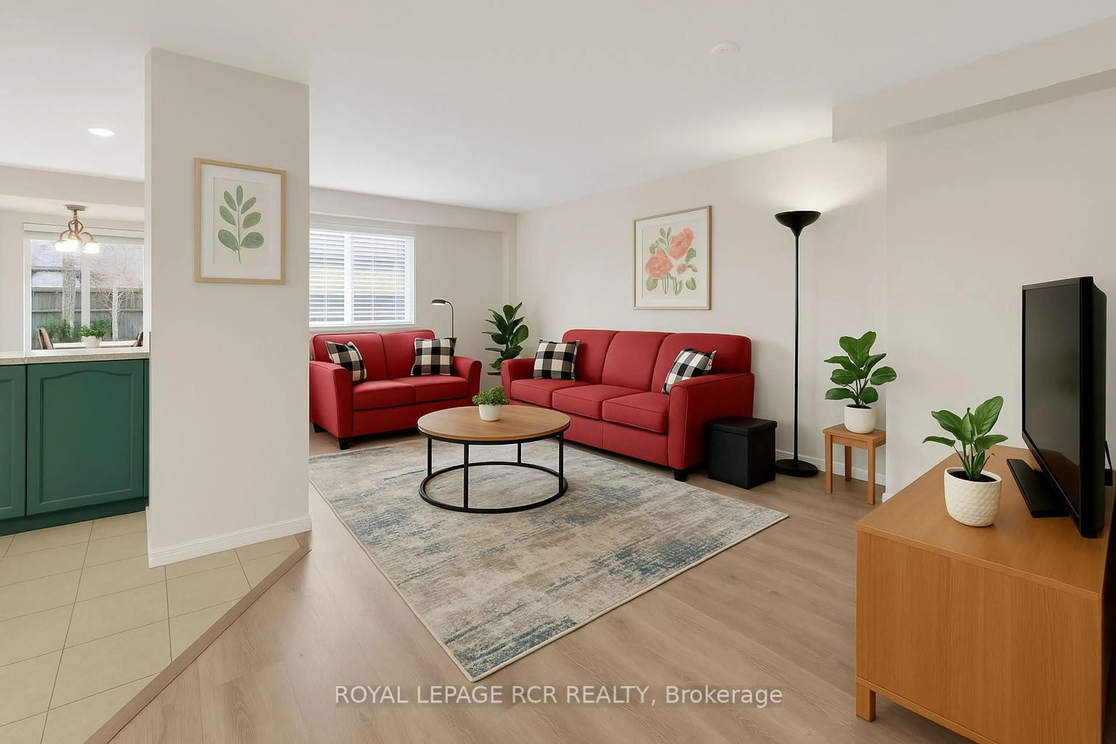 Living room with furniture, unknown for 13 Queensland Cres, Caledon Ontario L7E 2E1