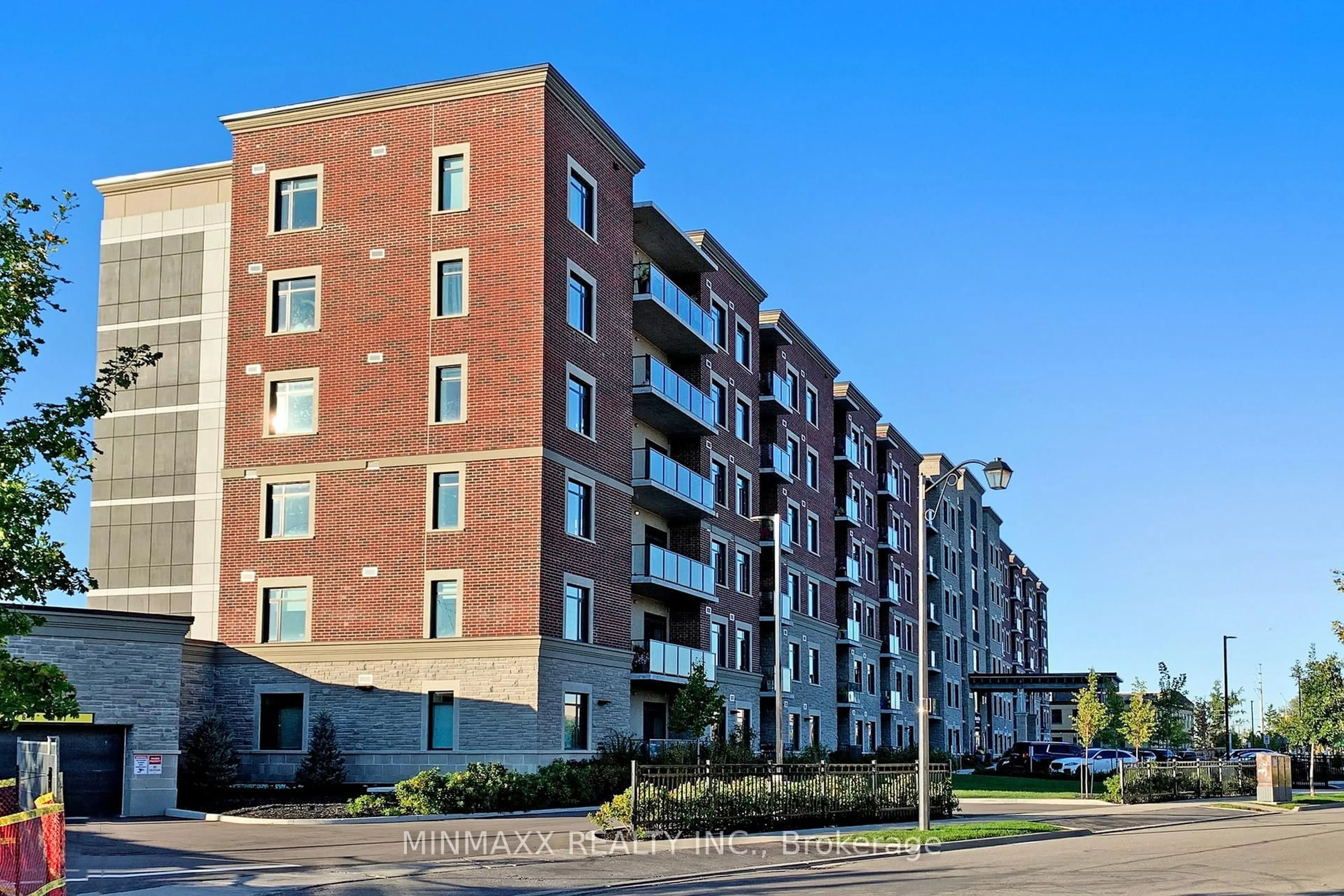 Home with brick exterior material, building for 830 Megson Terr #223, Milton Ontario L9T 9M7