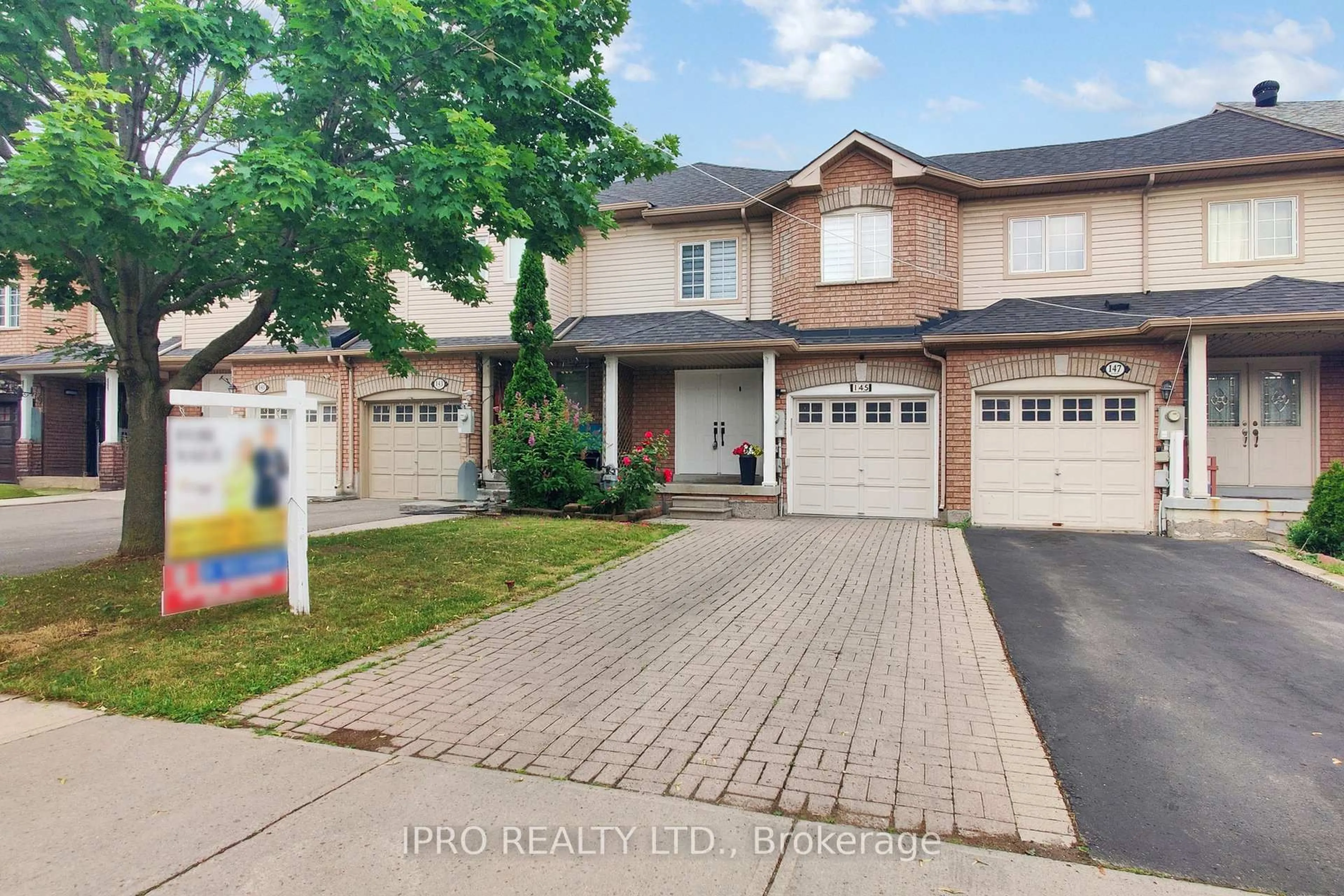 Unknown for 145 Checkerberry Cres, Brampton Ontario L6R 2S6