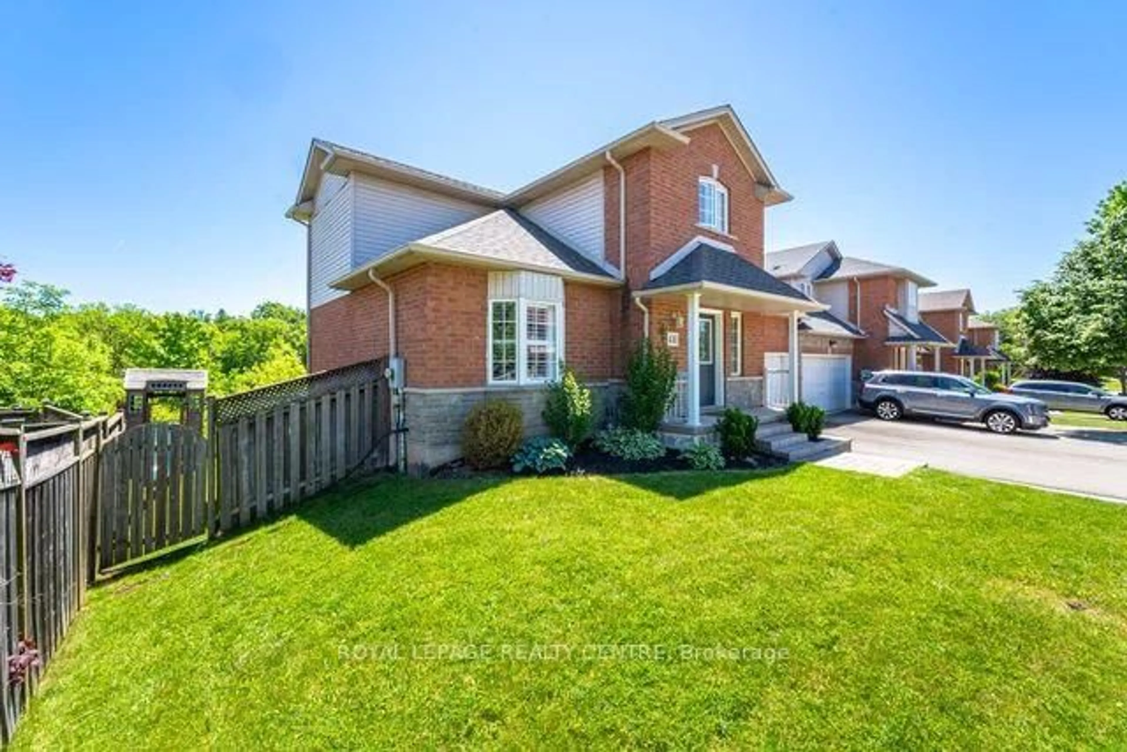 Home with brick exterior material, street for 4010 Medland Dr, Burlington Ontario L7M 4W7