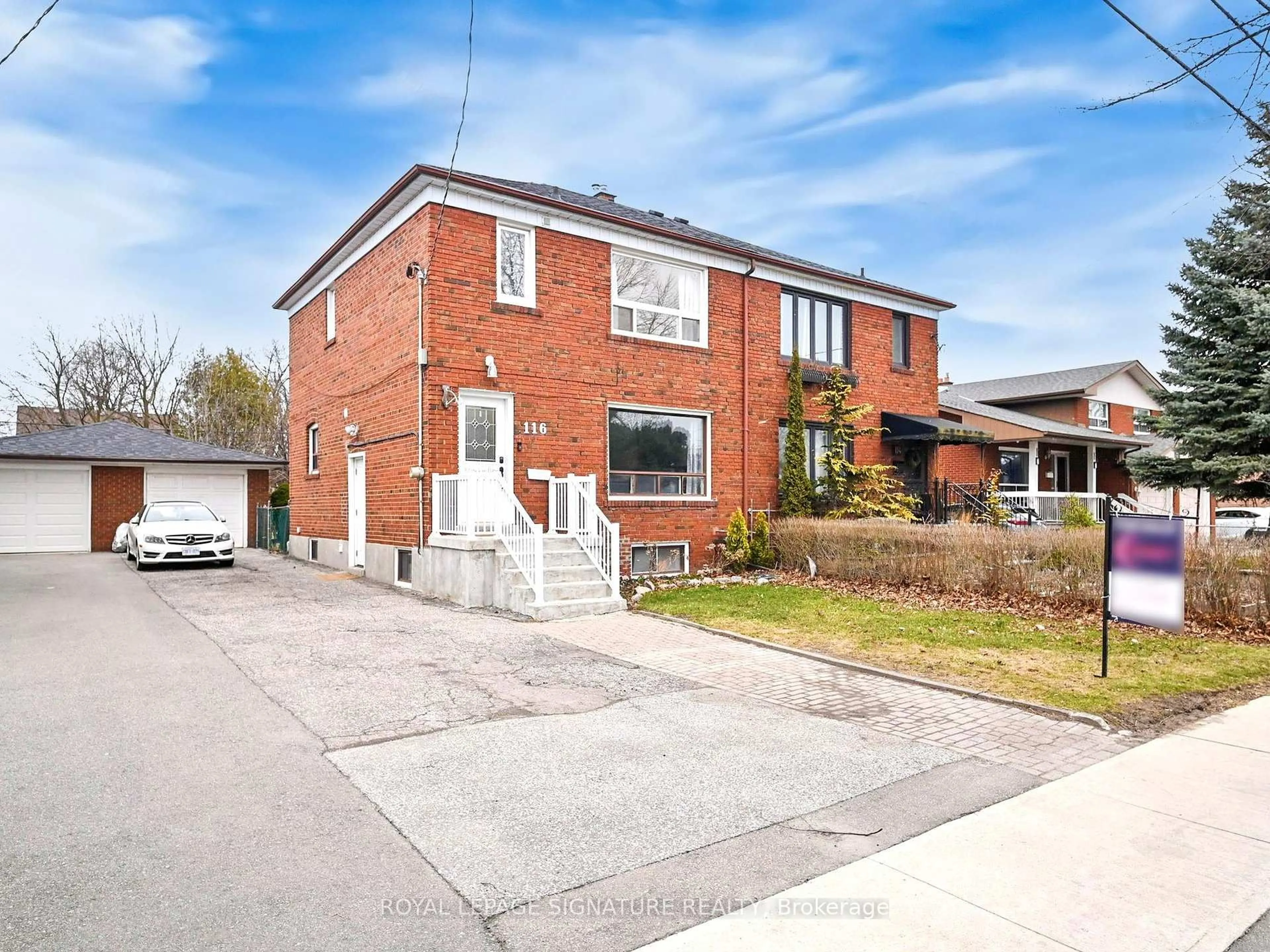 Home with brick exterior material, street for 116 Judson St, Toronto Ontario M8Z 1B1