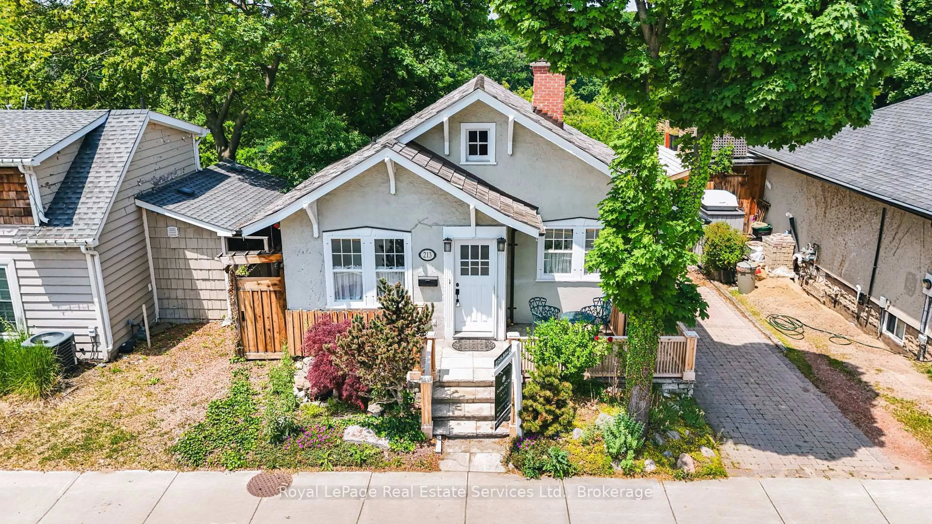 Home with brick exterior material, street for 213 Randall St, Oakville Ontario L6J 1P5