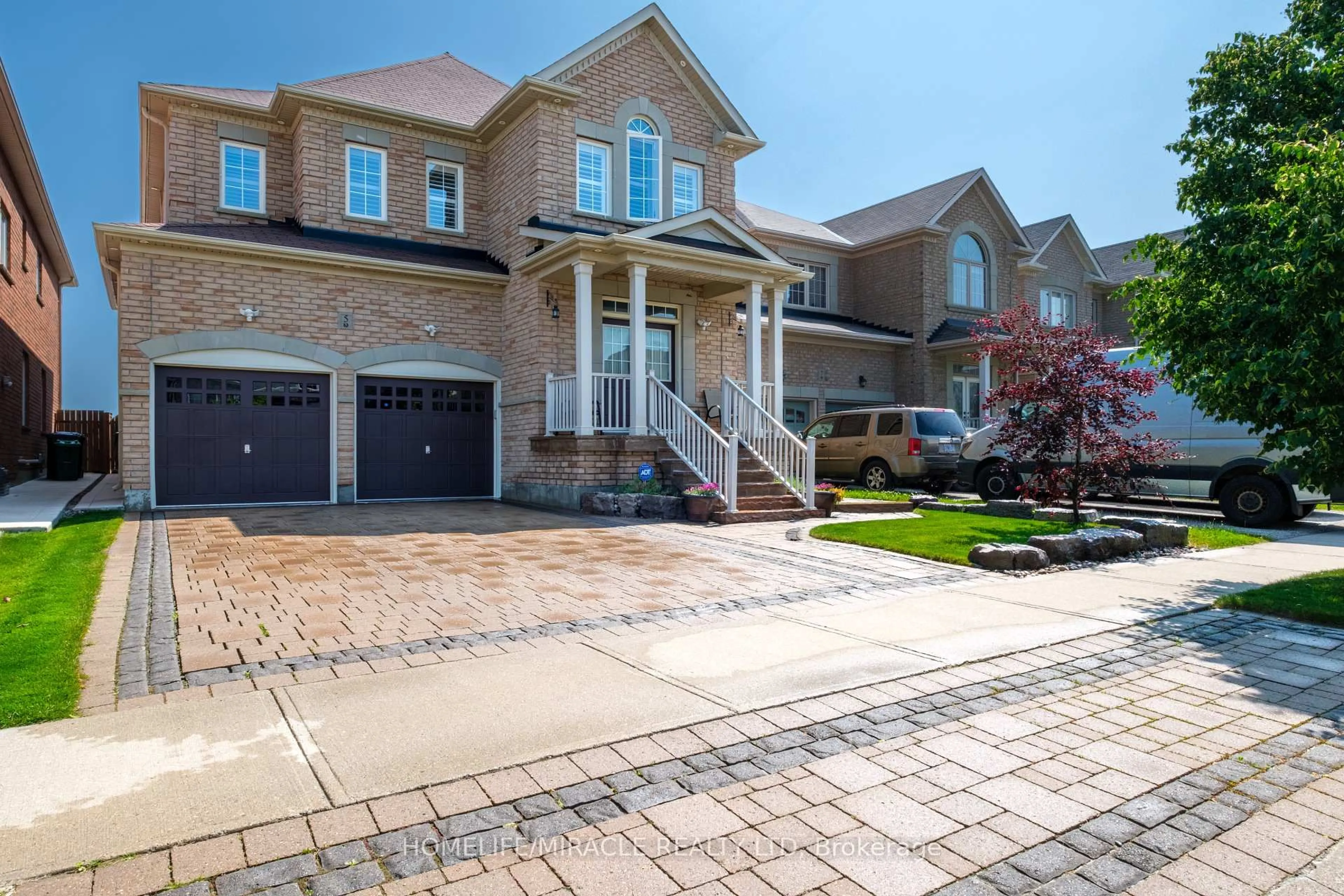 Home with brick exterior material, street for 5 Meltwater Cres, Brampton Ontario L6P 3W1