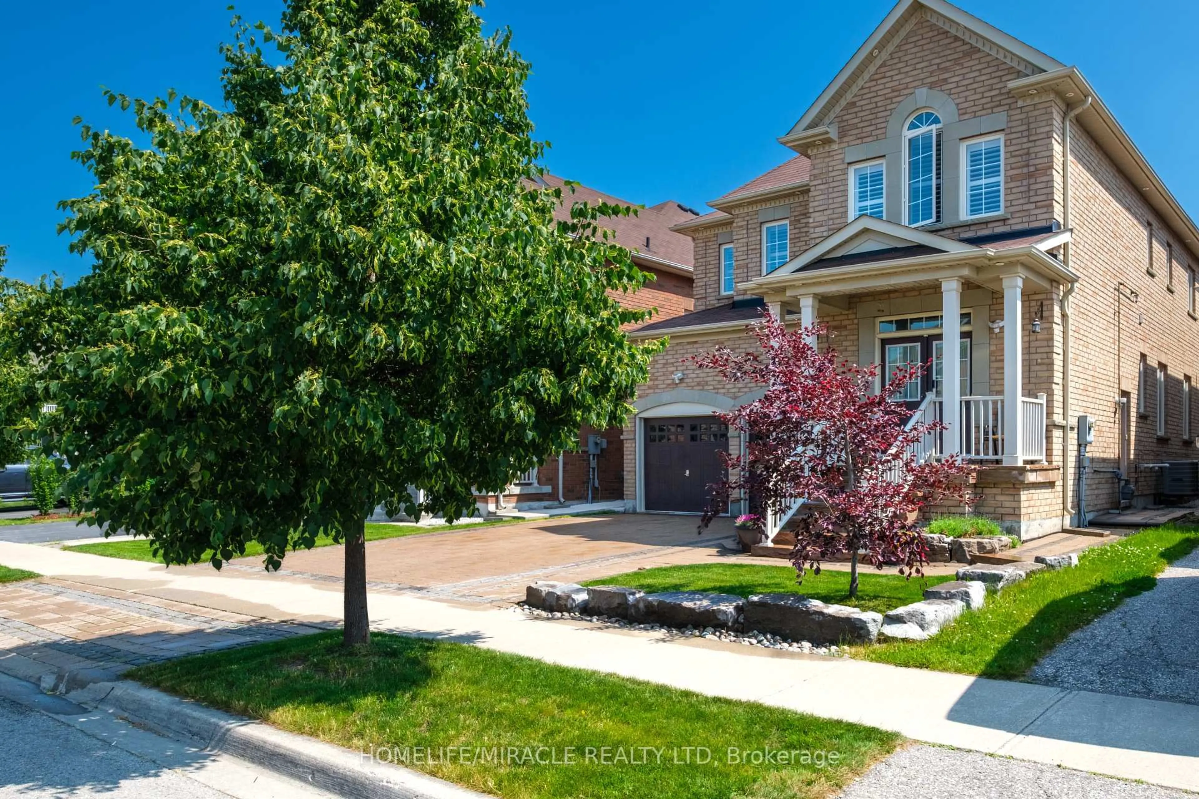 Home with brick exterior material, street for 5 Meltwater Cres, Brampton Ontario L6P 3W1