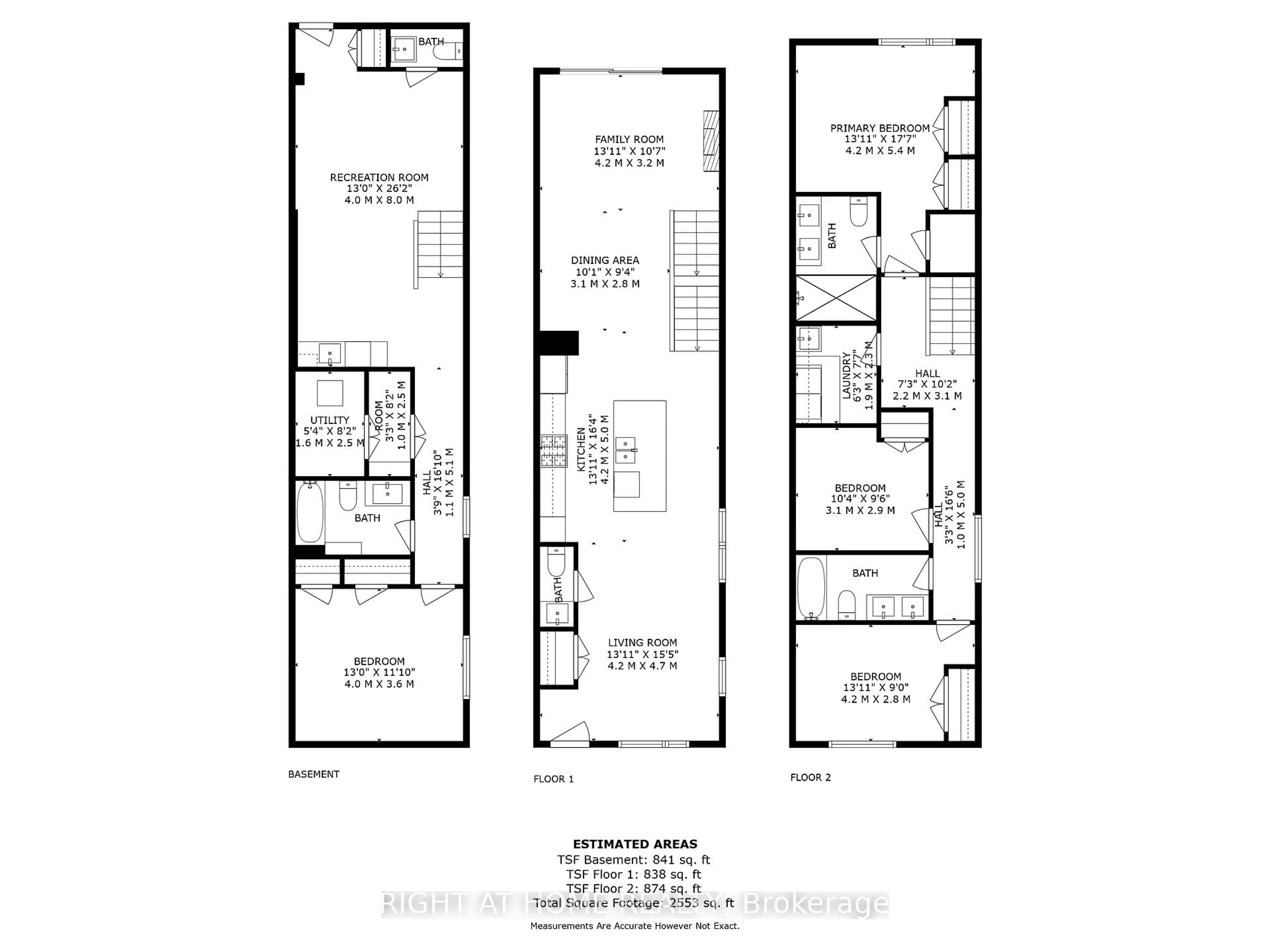 Floor plan for 65 Aileen Ave, Toronto Ontario M6M 1E7