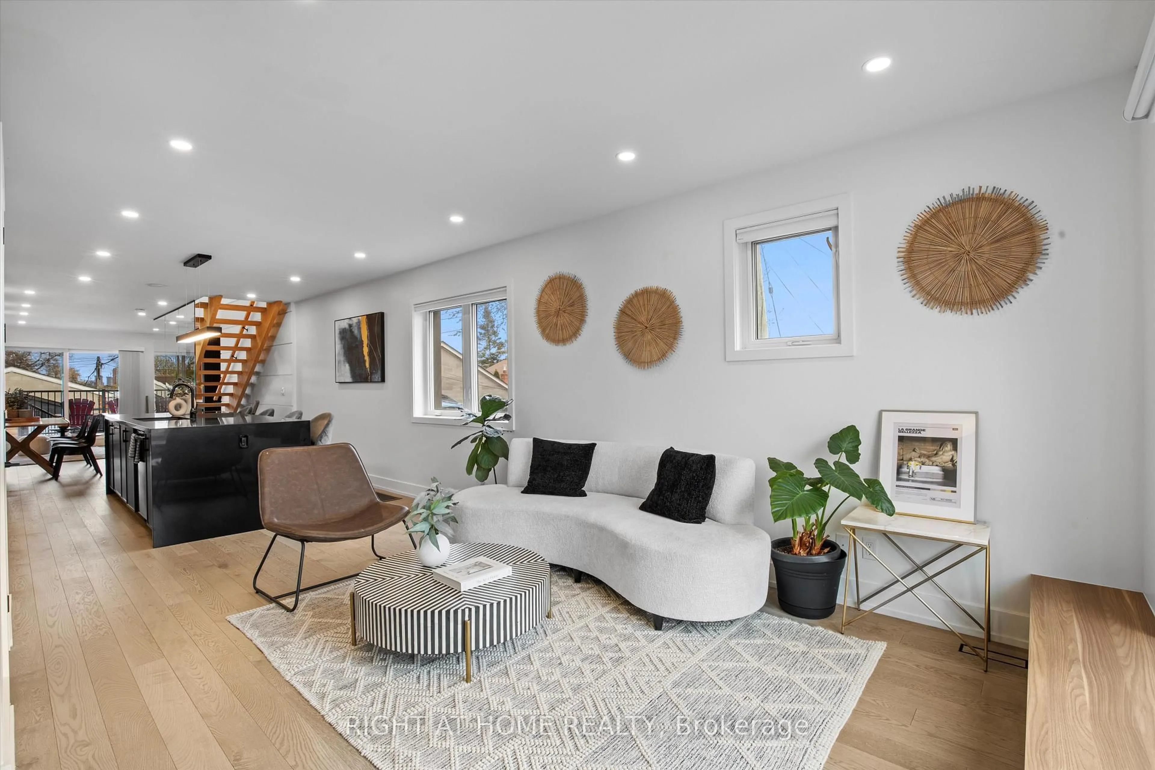 Living room with furniture, unknown for 65 Aileen Ave, Toronto Ontario M6M 1E7