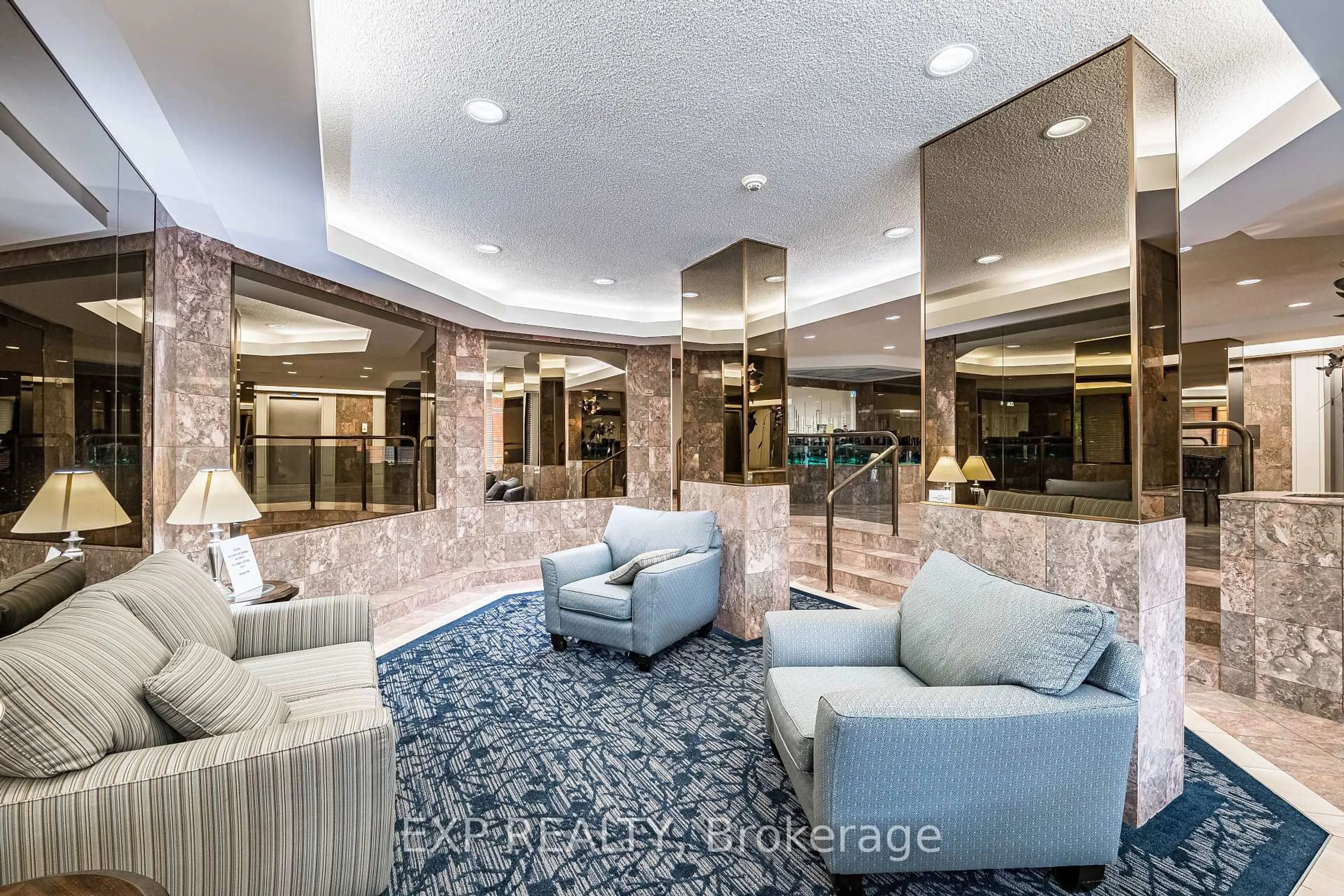 Lobby for 20 Cherrytree Dr #905, Brampton Ontario L6Y 3V1