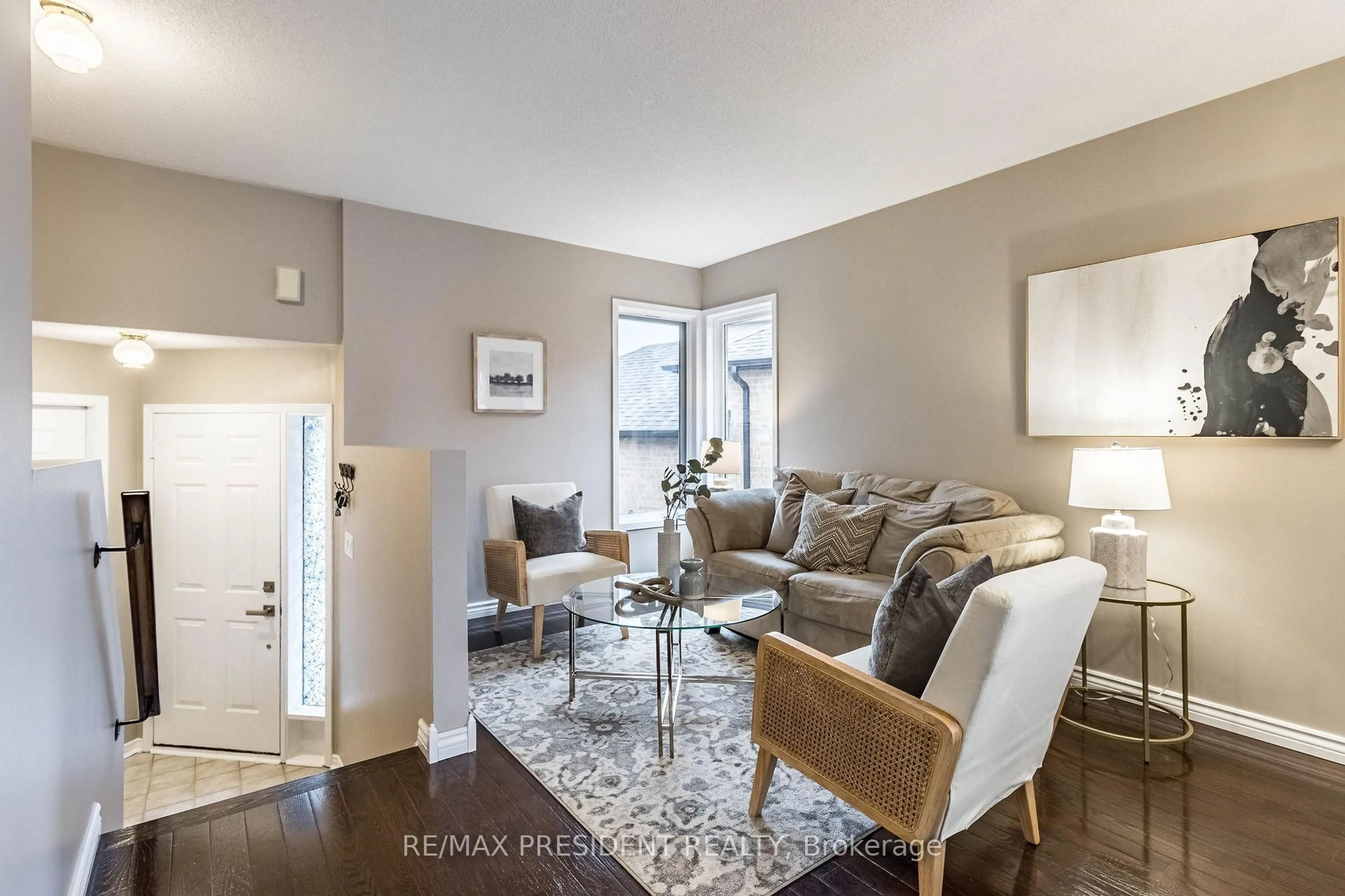 Living room with furniture, unknown for 34 Fairbank Crt, Brampton Ontario L6X 4L7
