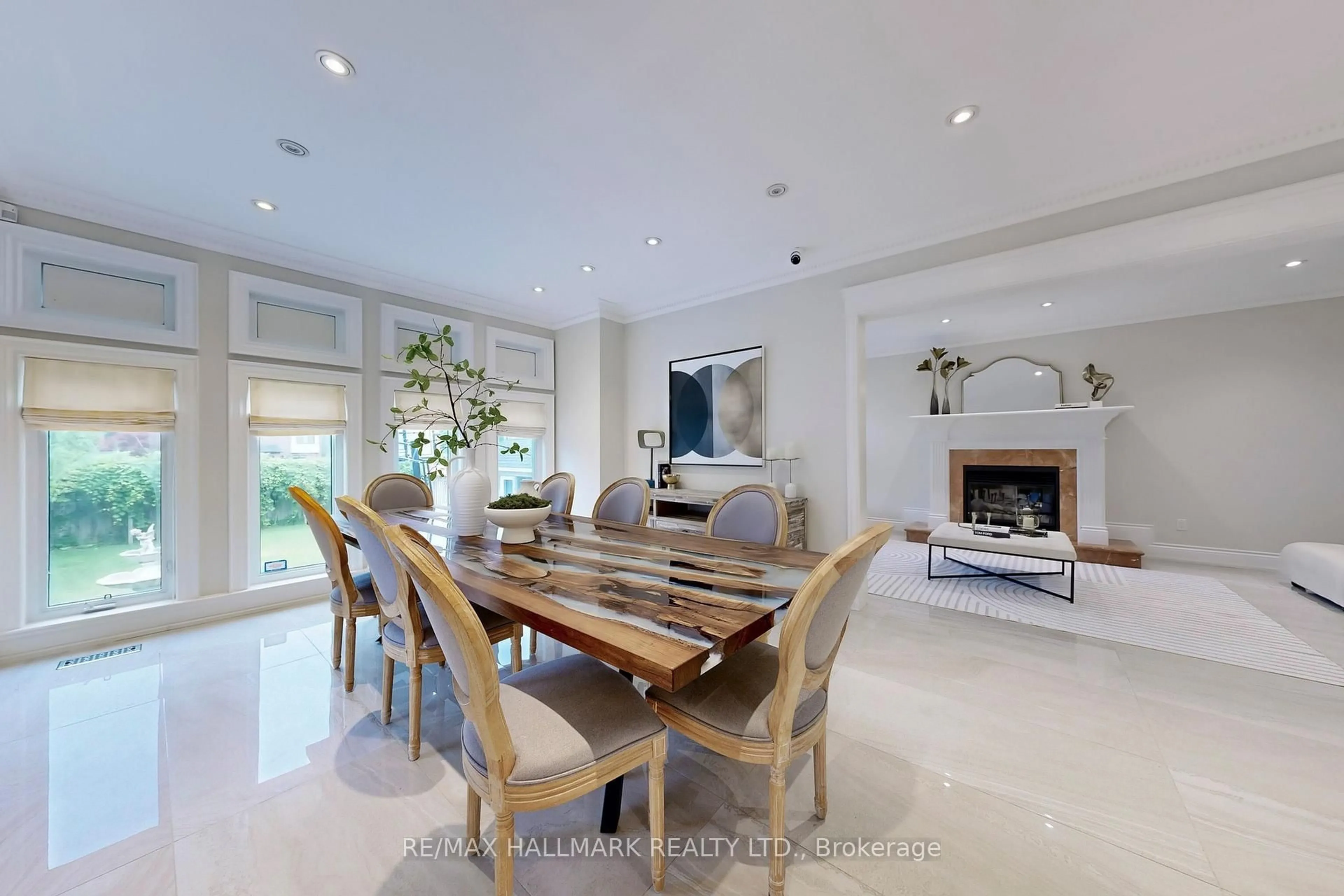 Dining room, unknown for 12 Highland Hill, Toronto Ontario M6A 2P8