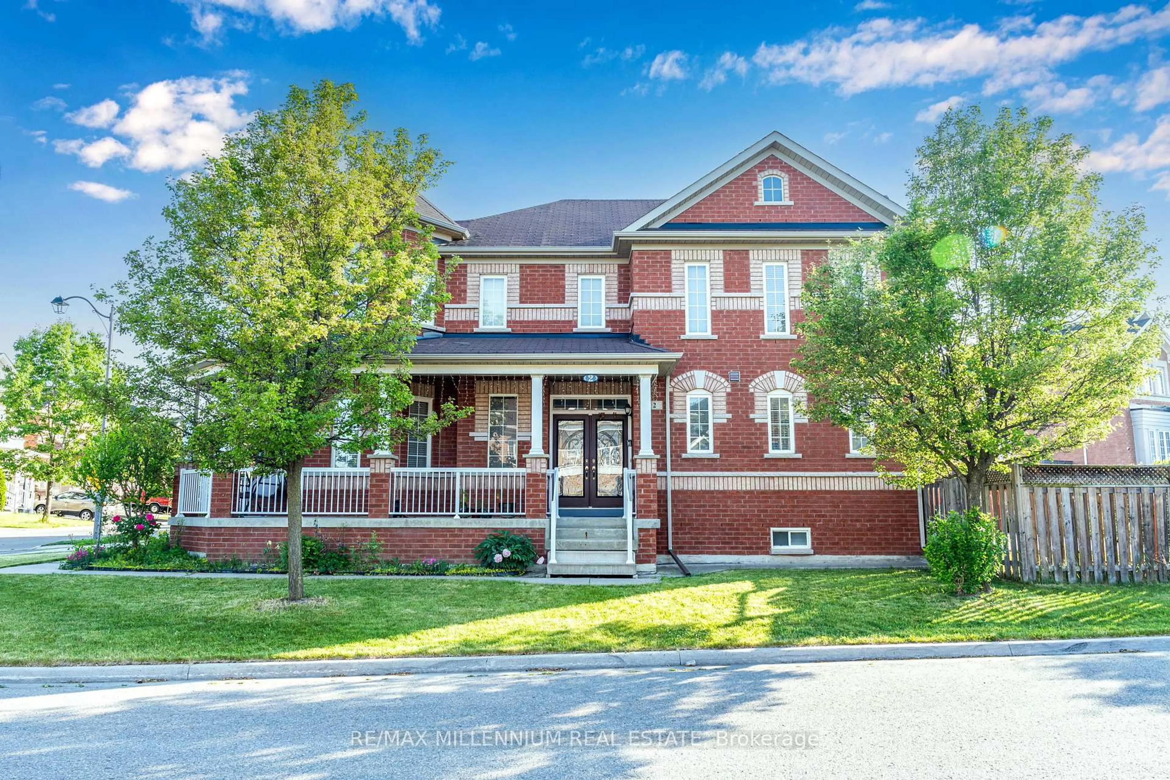 Home with brick exterior material, street for 2 Tovey Terr, Brampton Ontario L6R 3E6