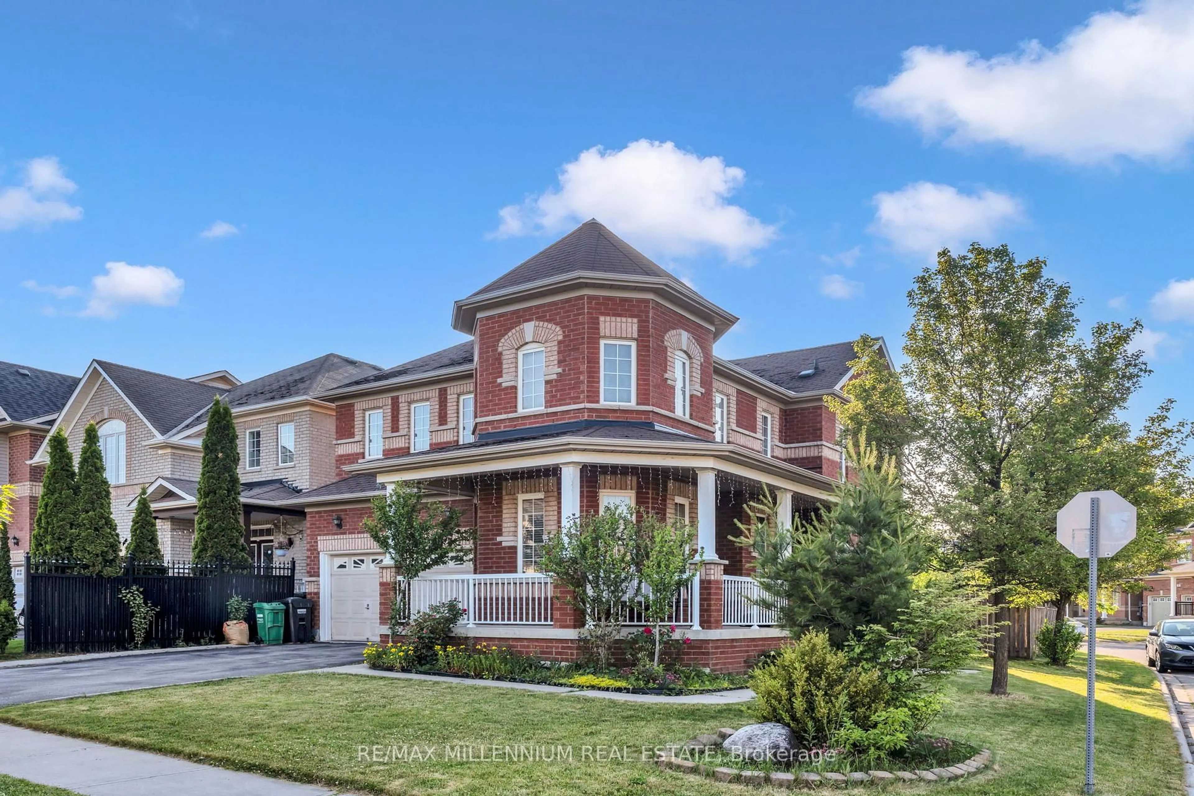 Home with brick exterior material, street for 2 Tovey Terr, Brampton Ontario L6R 3E6