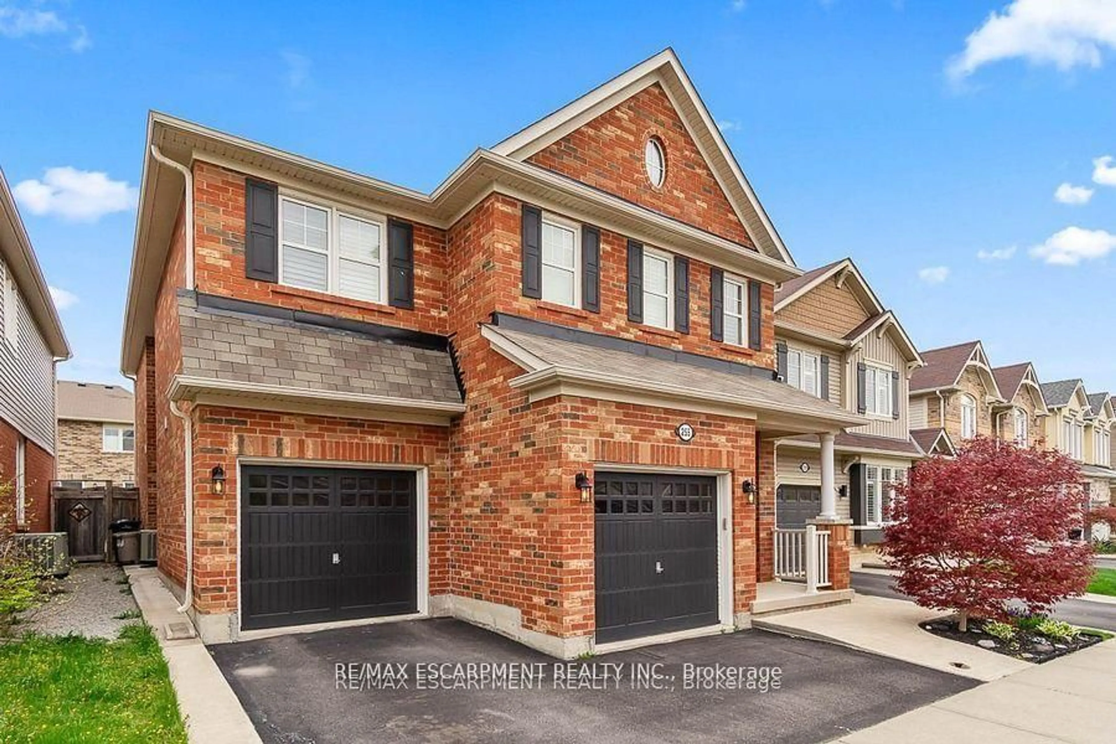 Home with brick exterior material, street for 255 Monaghan Cres, Milton Ontario L9T 8C7