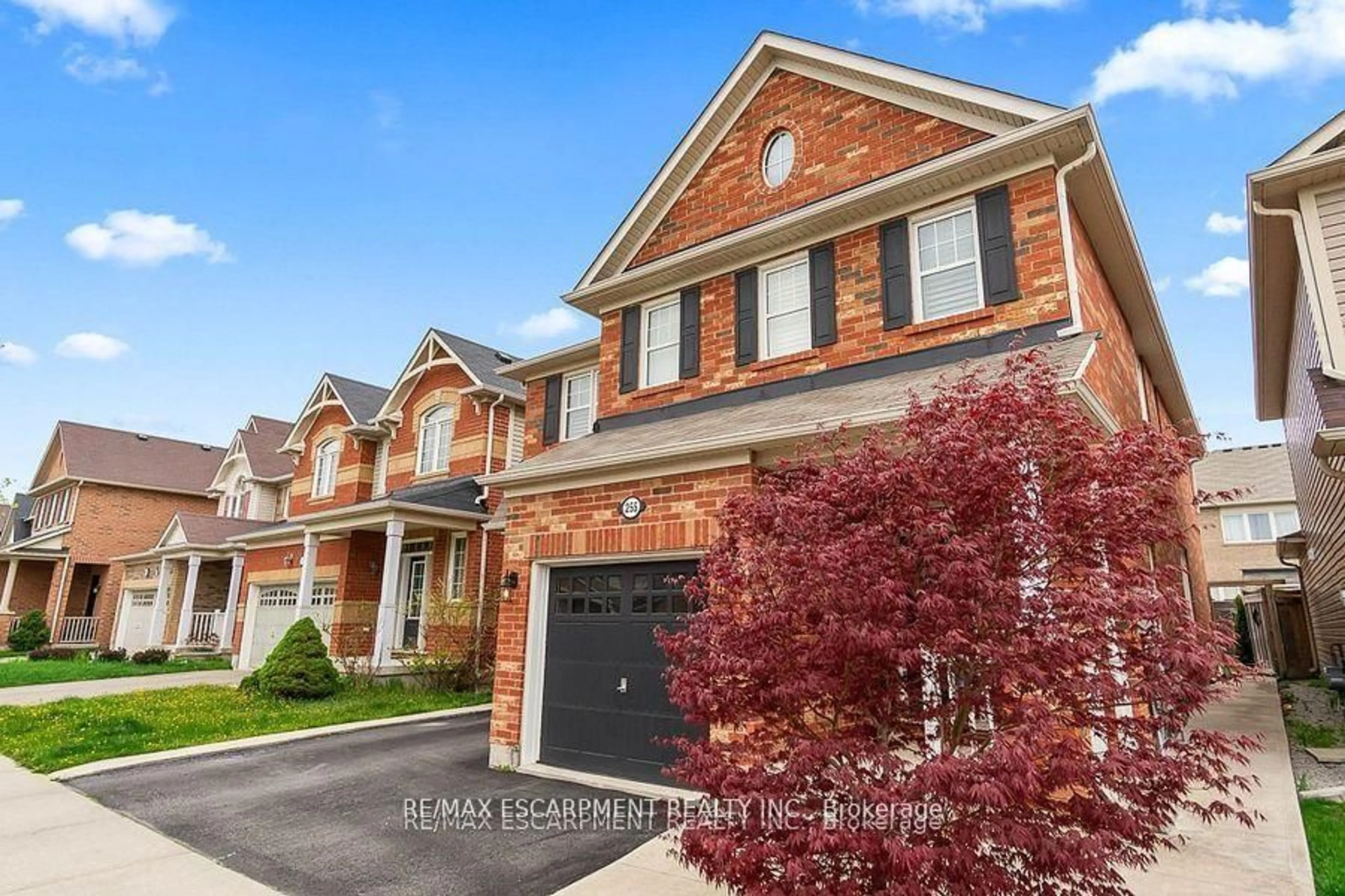 Home with brick exterior material, street for 255 Monaghan Cres, Milton Ontario L9T 8C7