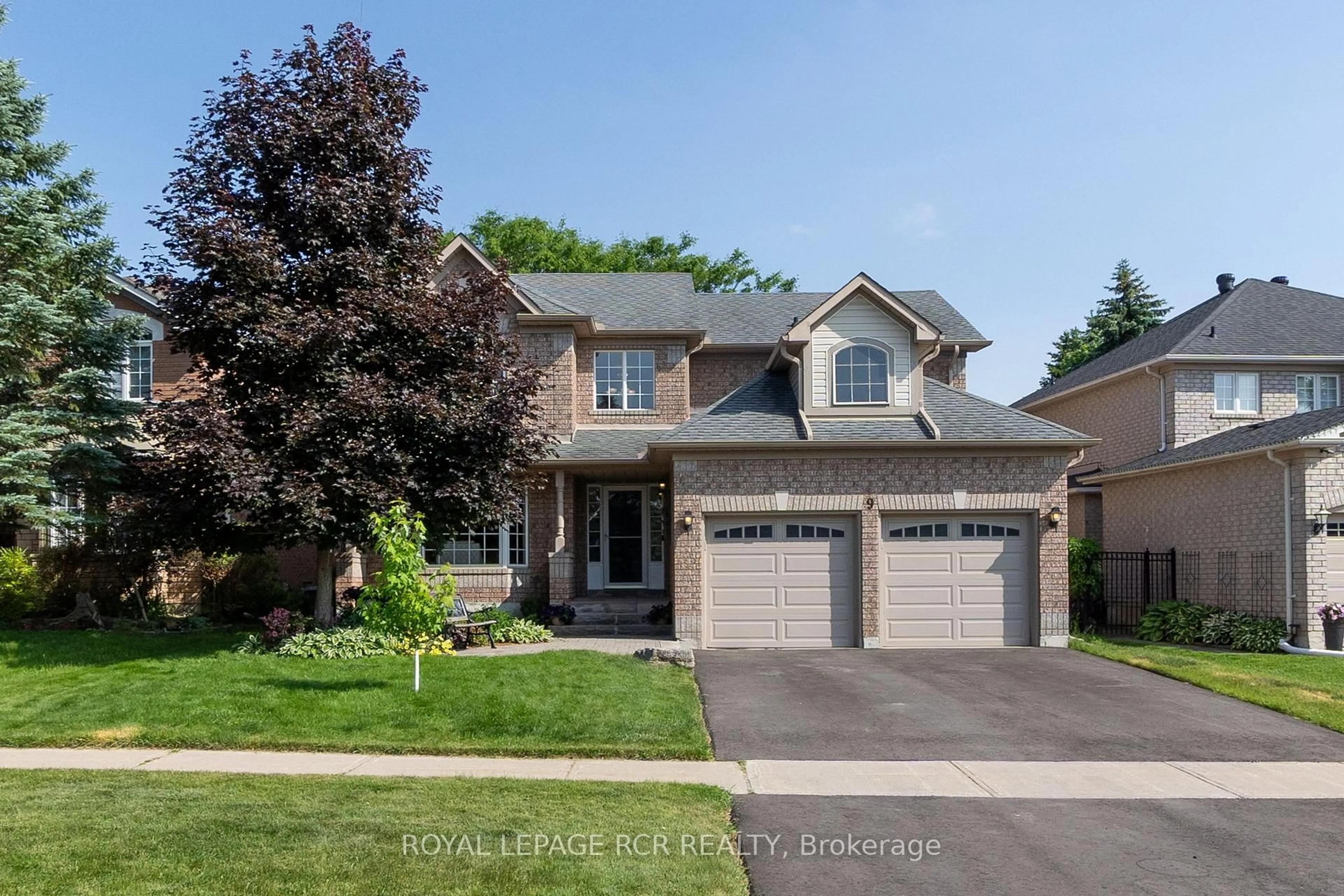 Home with brick exterior material, street for 9 Schaefer Pl, Caledon Ontario L7E 5Y1
