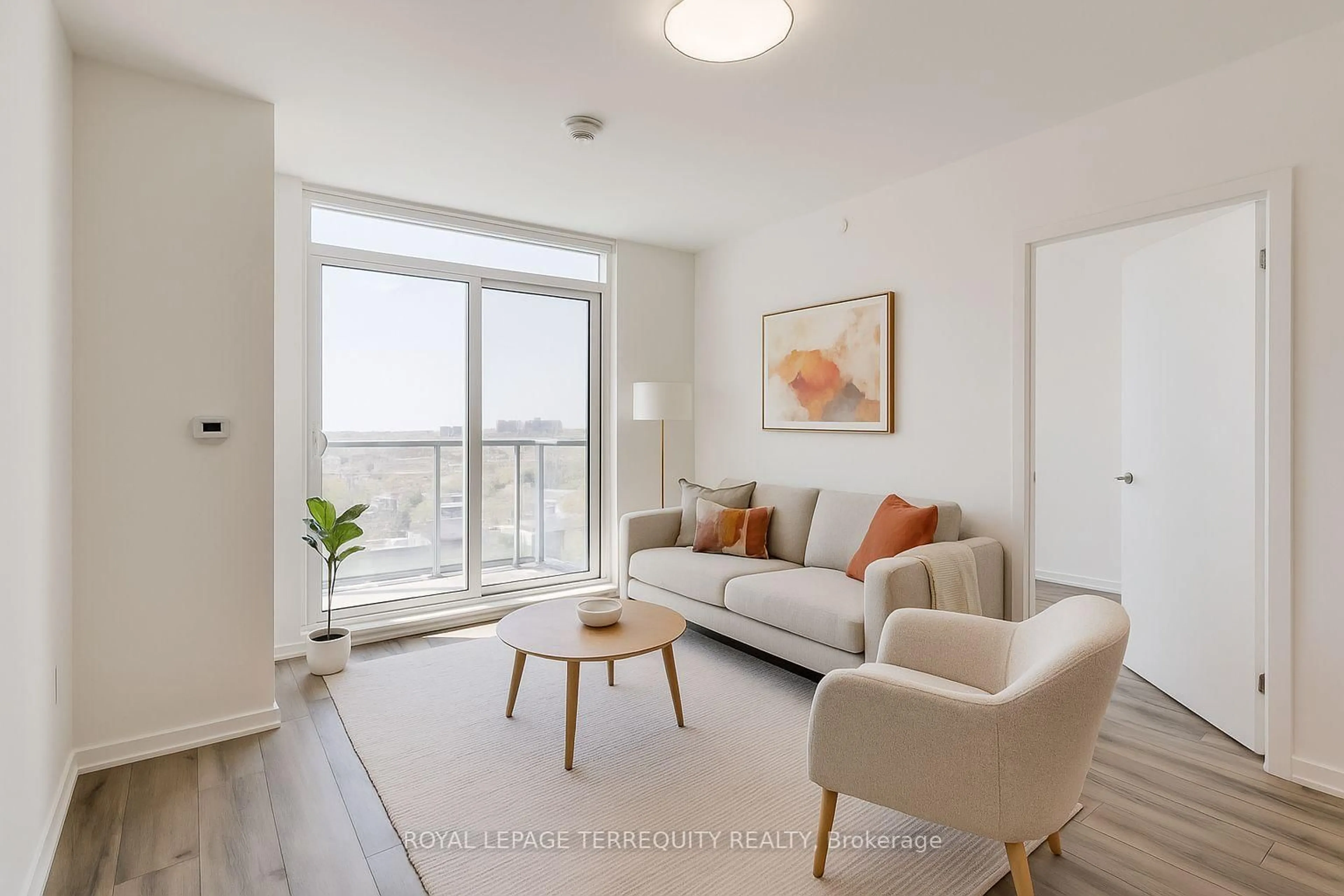 Living room with furniture, unknown for 1808 St Clair Ave #1103, Toronto Ontario M6N 0C1