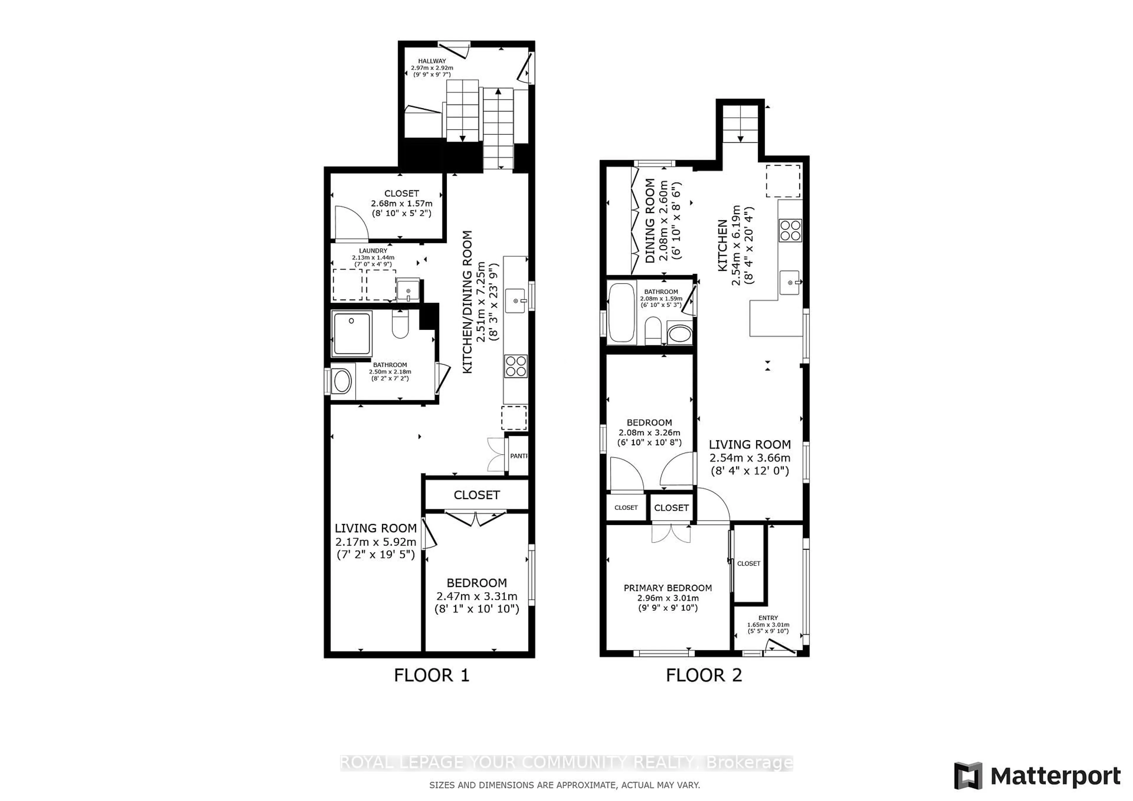 Floor plan for 886 Runnymede Rd, Toronto Ontario M6N 3W4