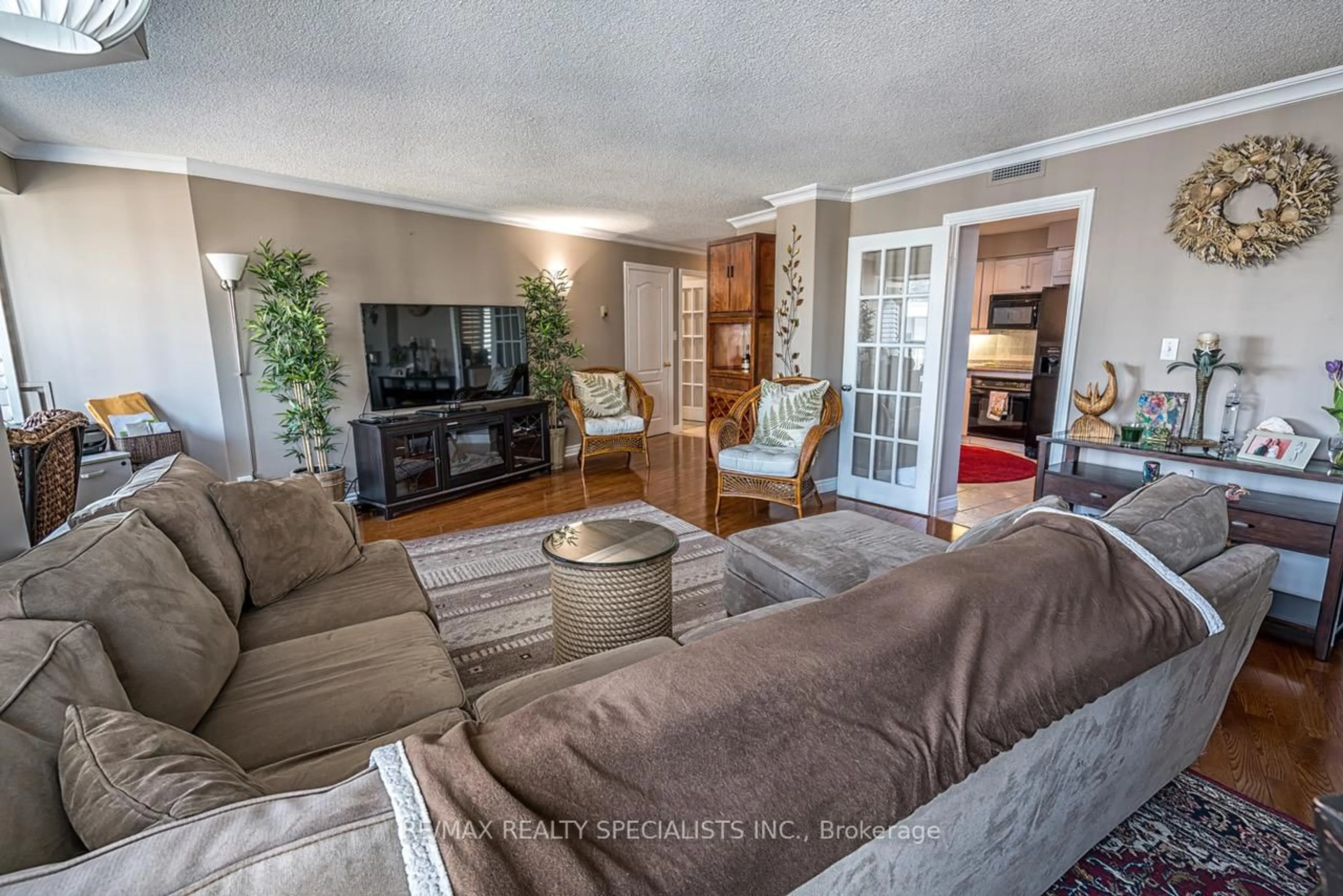 Living room with furniture, unknown for 2111 Lake Shore Blvd #1518, Toronto Ontario M8V 1A1