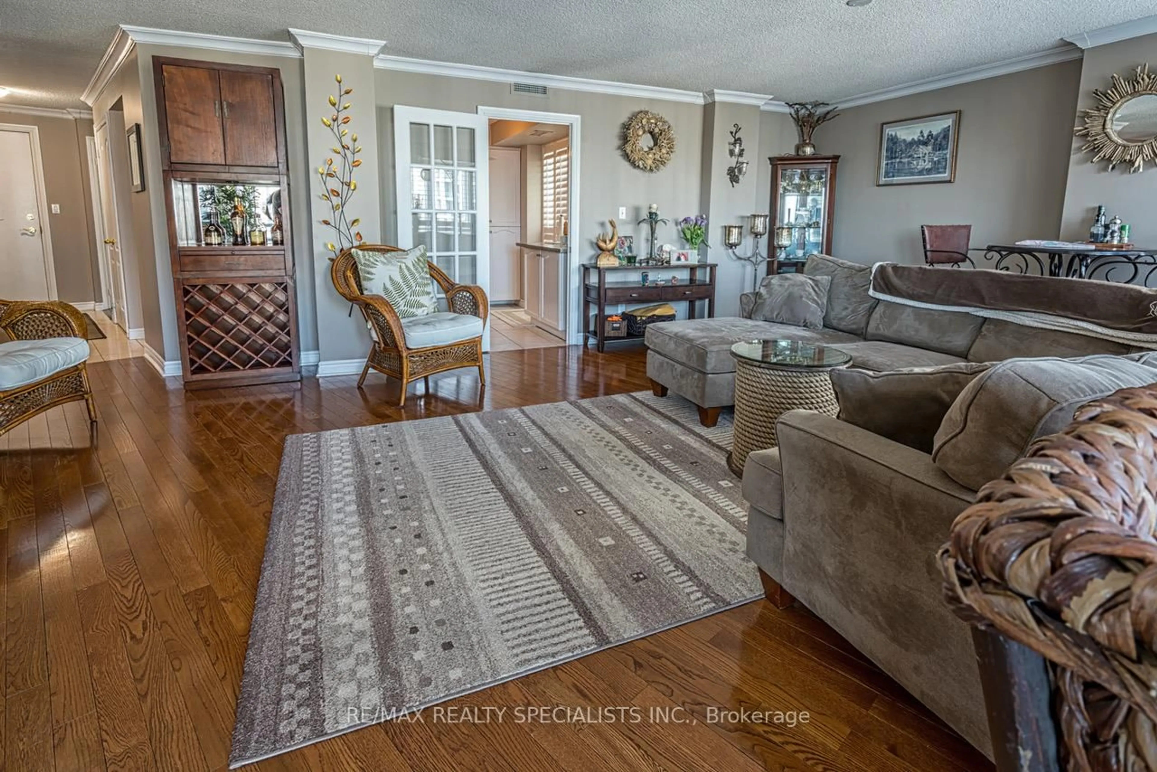 Living room with furniture, unknown for 2111 Lake Shore Blvd #1518, Toronto Ontario M8V 1A1