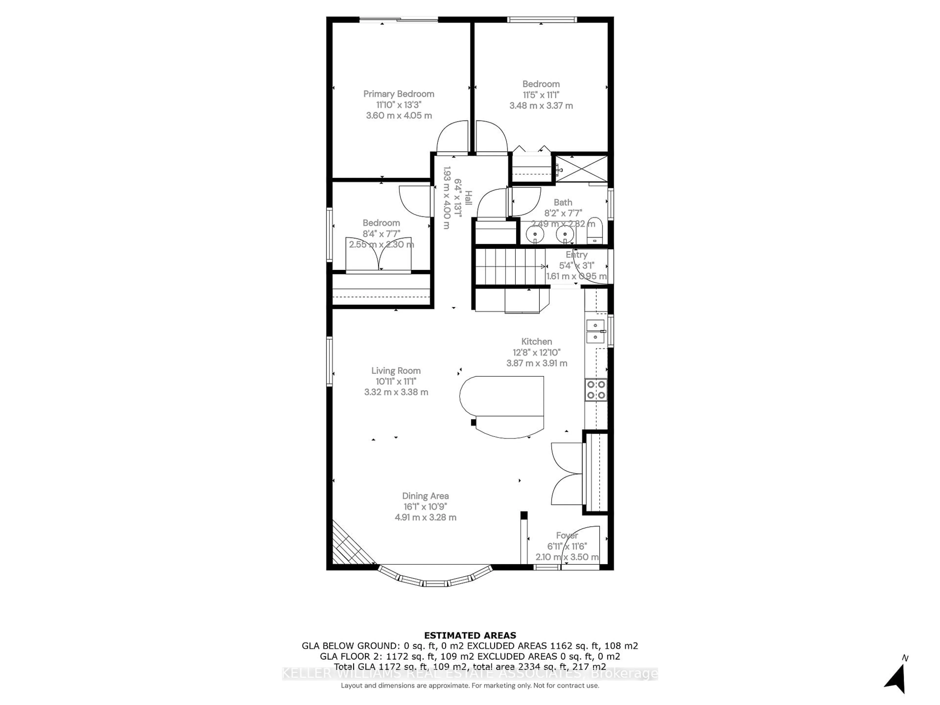 Floor plan for 34 Irwin Cres, Halton Hills Ontario L7G 1G1