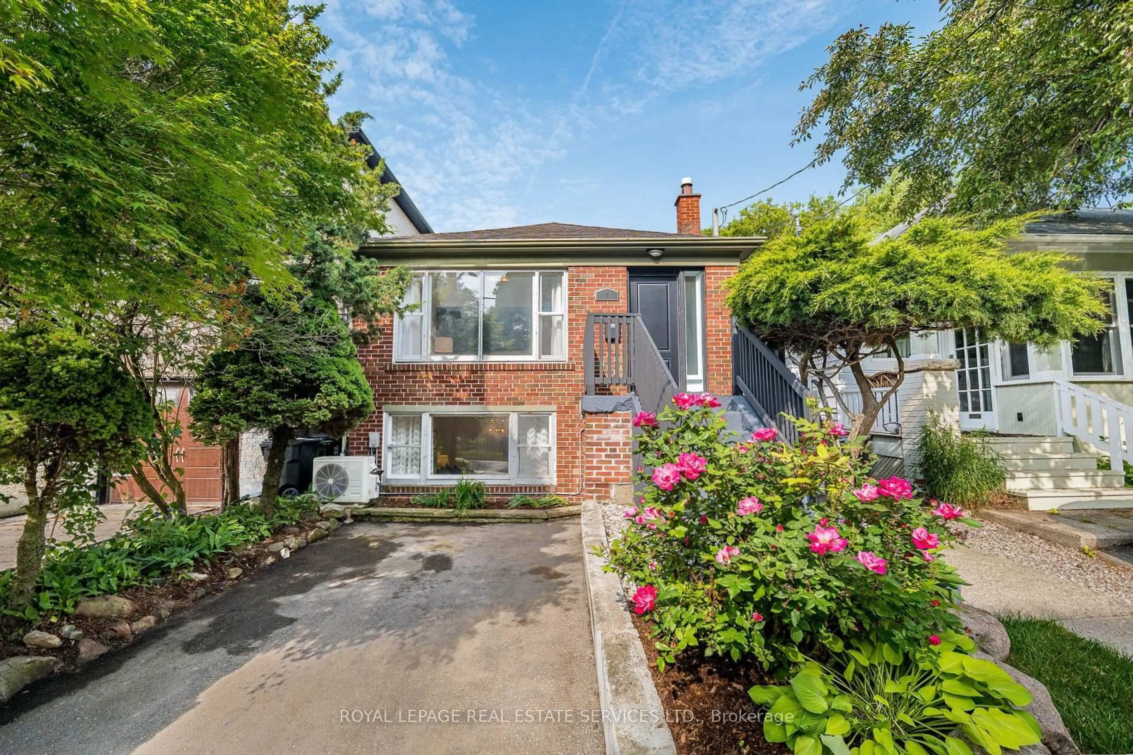 Home with brick exterior material, street for 6 Twelfth St, Toronto Ontario M8V 3G7