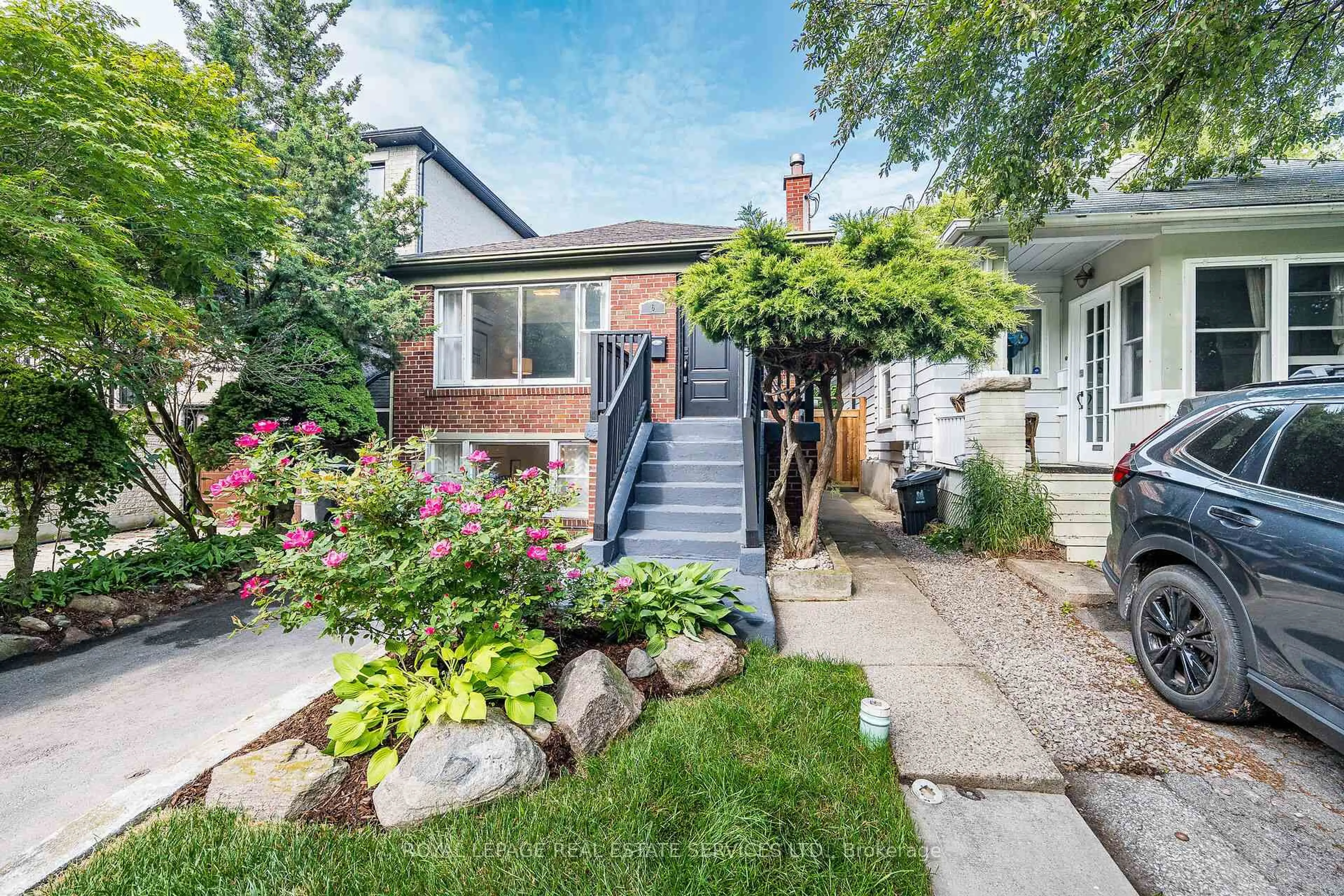 Home with brick exterior material, street for 6 Twelfth St, Toronto Ontario M8V 3G7