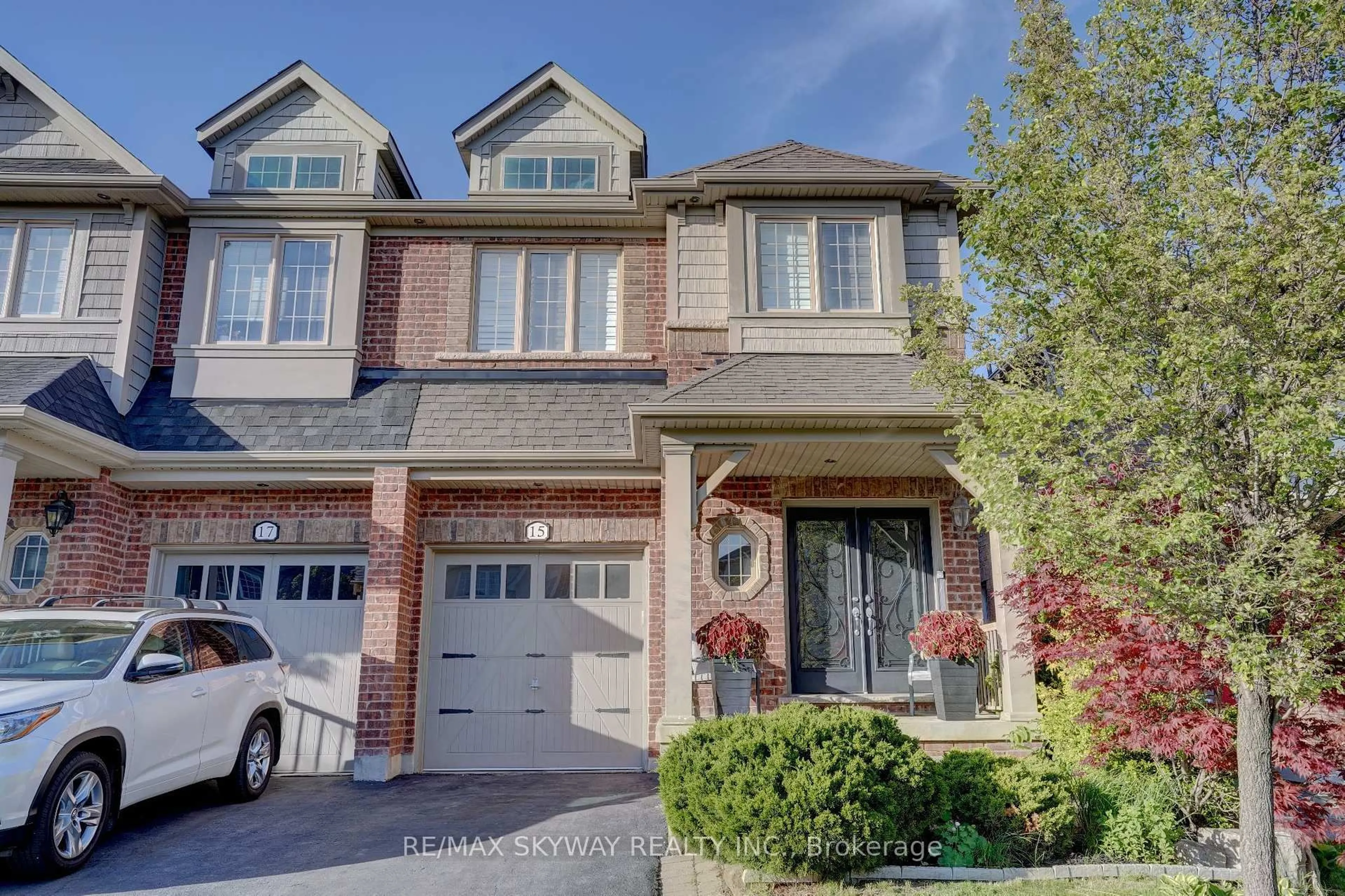Home with brick exterior material, street for 15 Tokara Ave, Caledon Ontario L7C 3P4