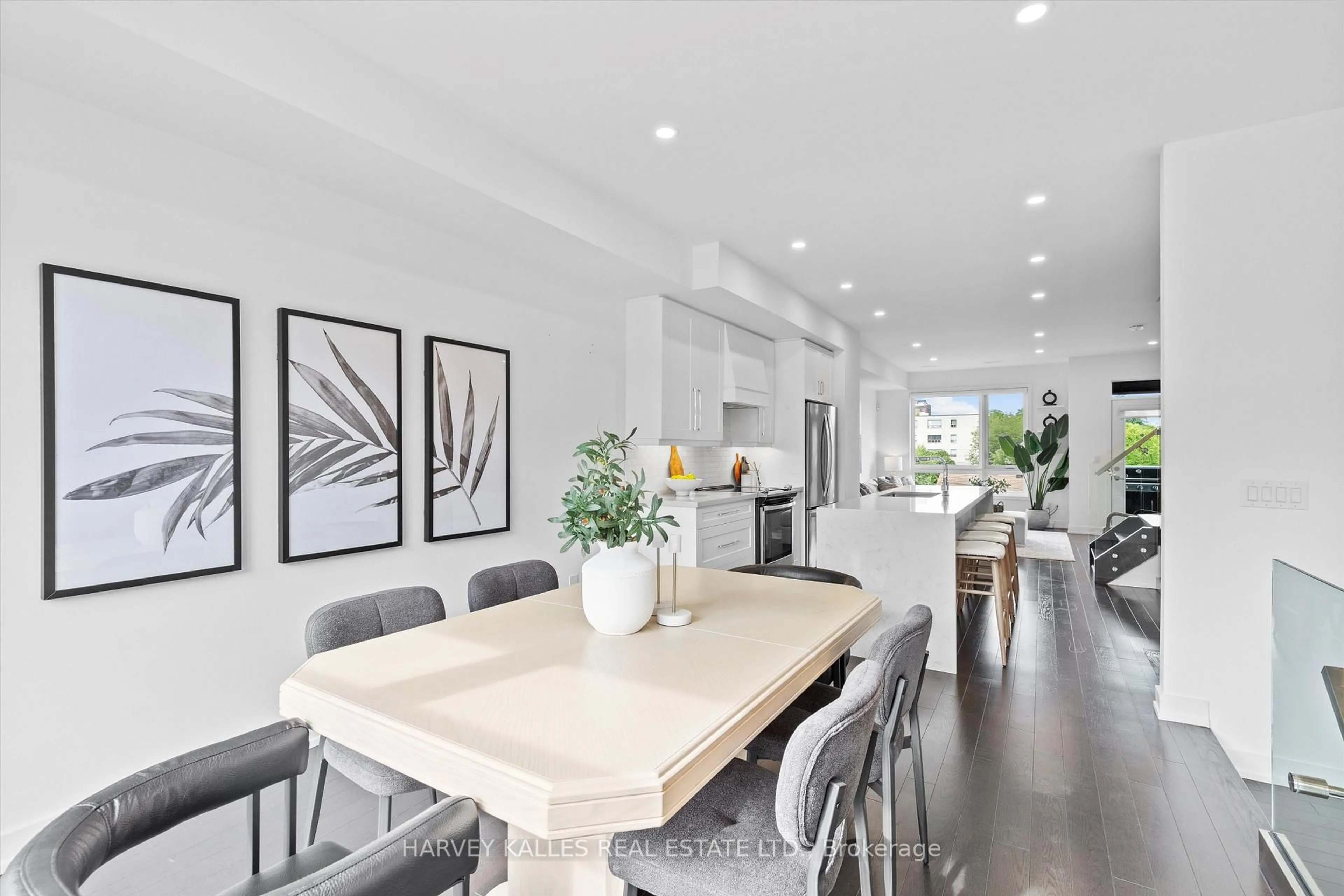 Open concept kitchen, unknown for 609A Harvie Ave, Toronto Ontario M6E 4M3