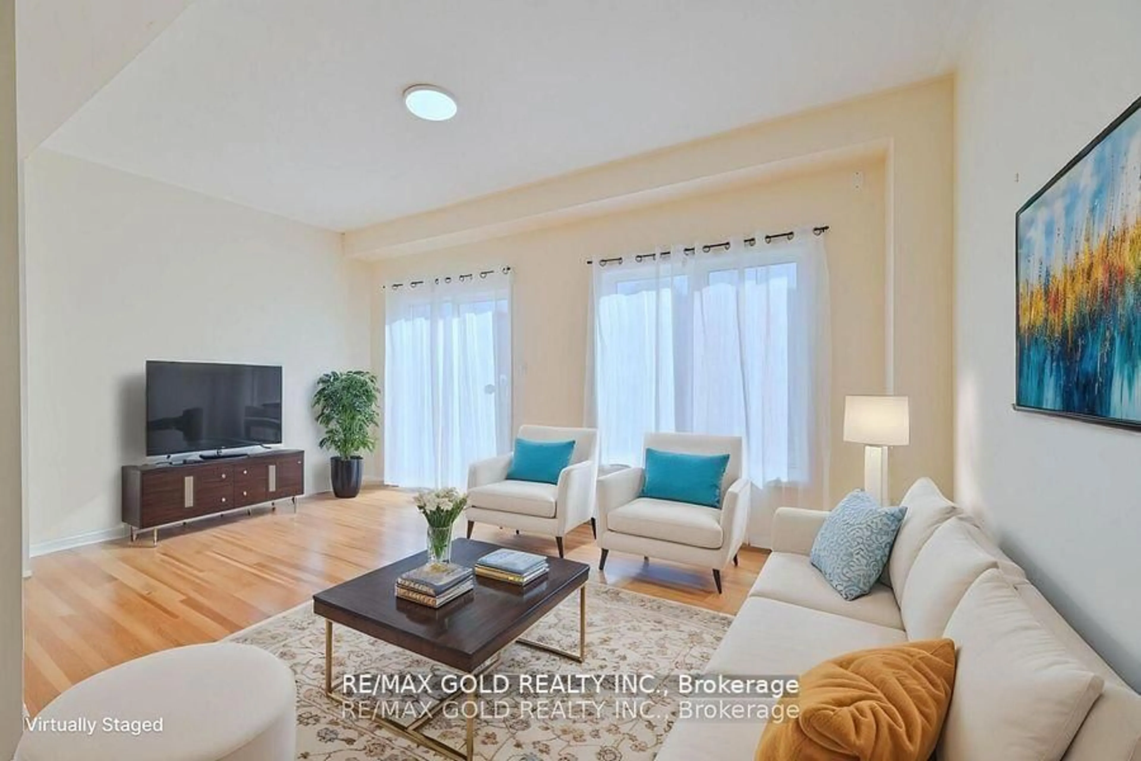 Living room with furniture, unknown for 92 Cookview Dr, Brampton Ontario L6R 3V1