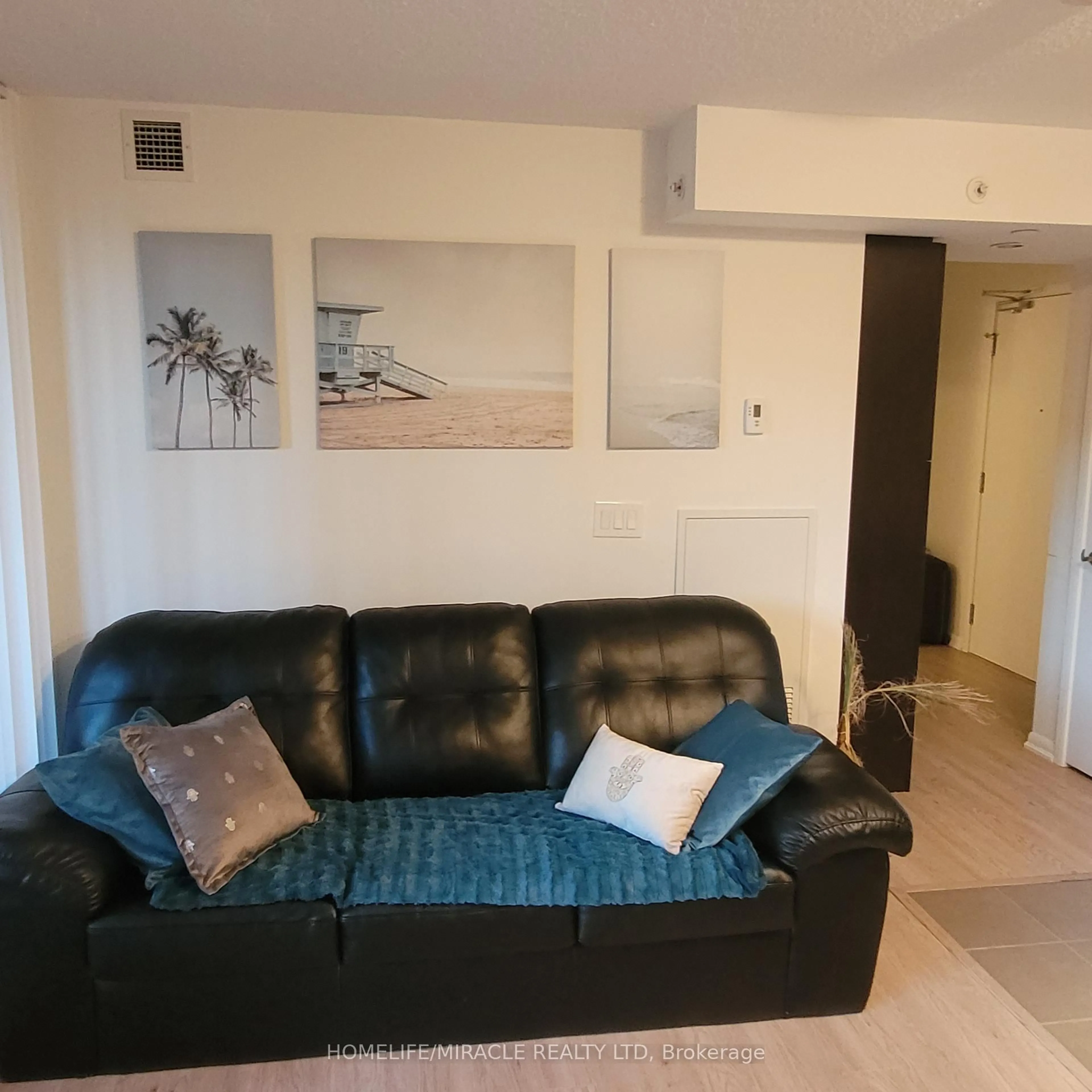 Living room with furniture, unknown for 830 Lawrence Ave #529, Toronto Ontario M6A 0A2
