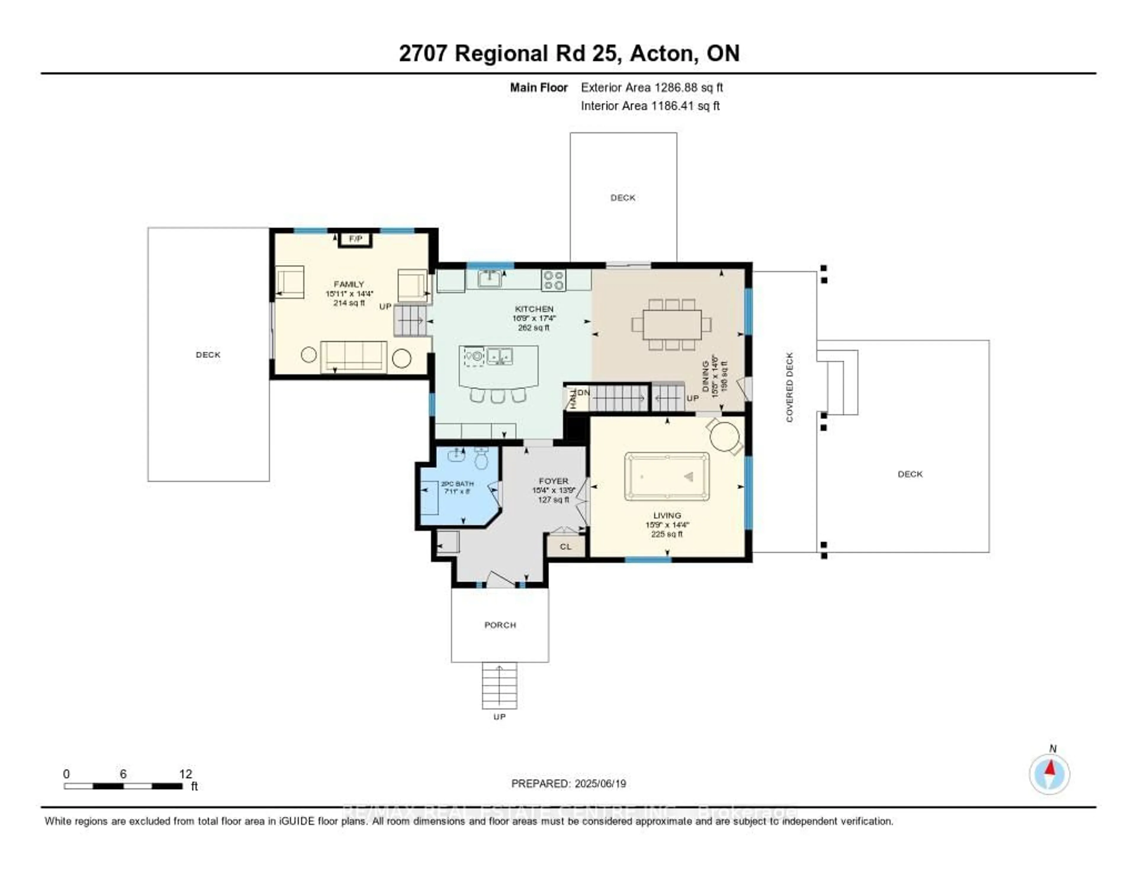 Floor plan for 9707 Regional 25 Rd, Halton Hills Ontario L9T 2X7