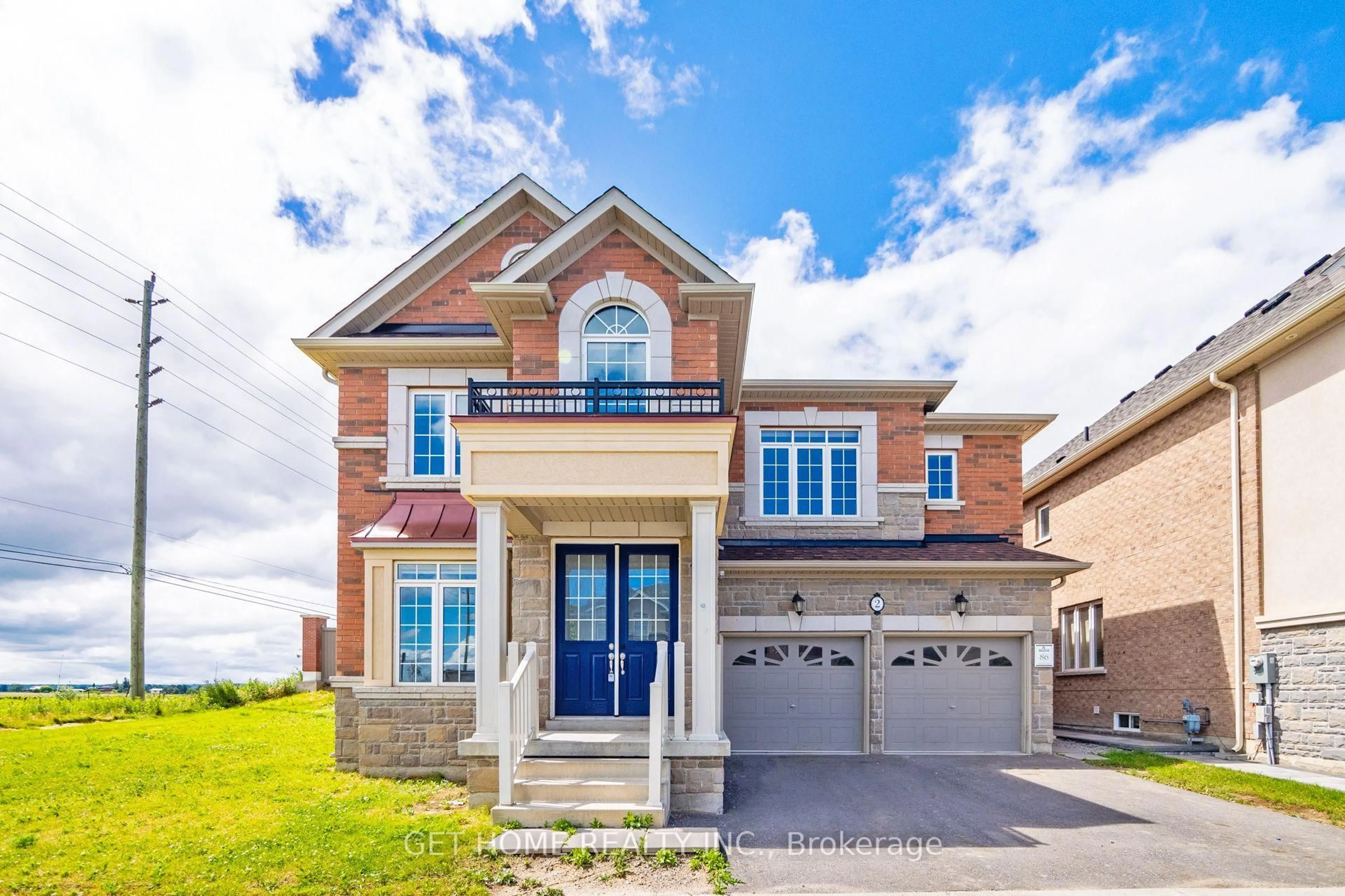 Home with brick exterior material, street for 2 Nightjar Dr, Brampton Ontario L7A 5A1