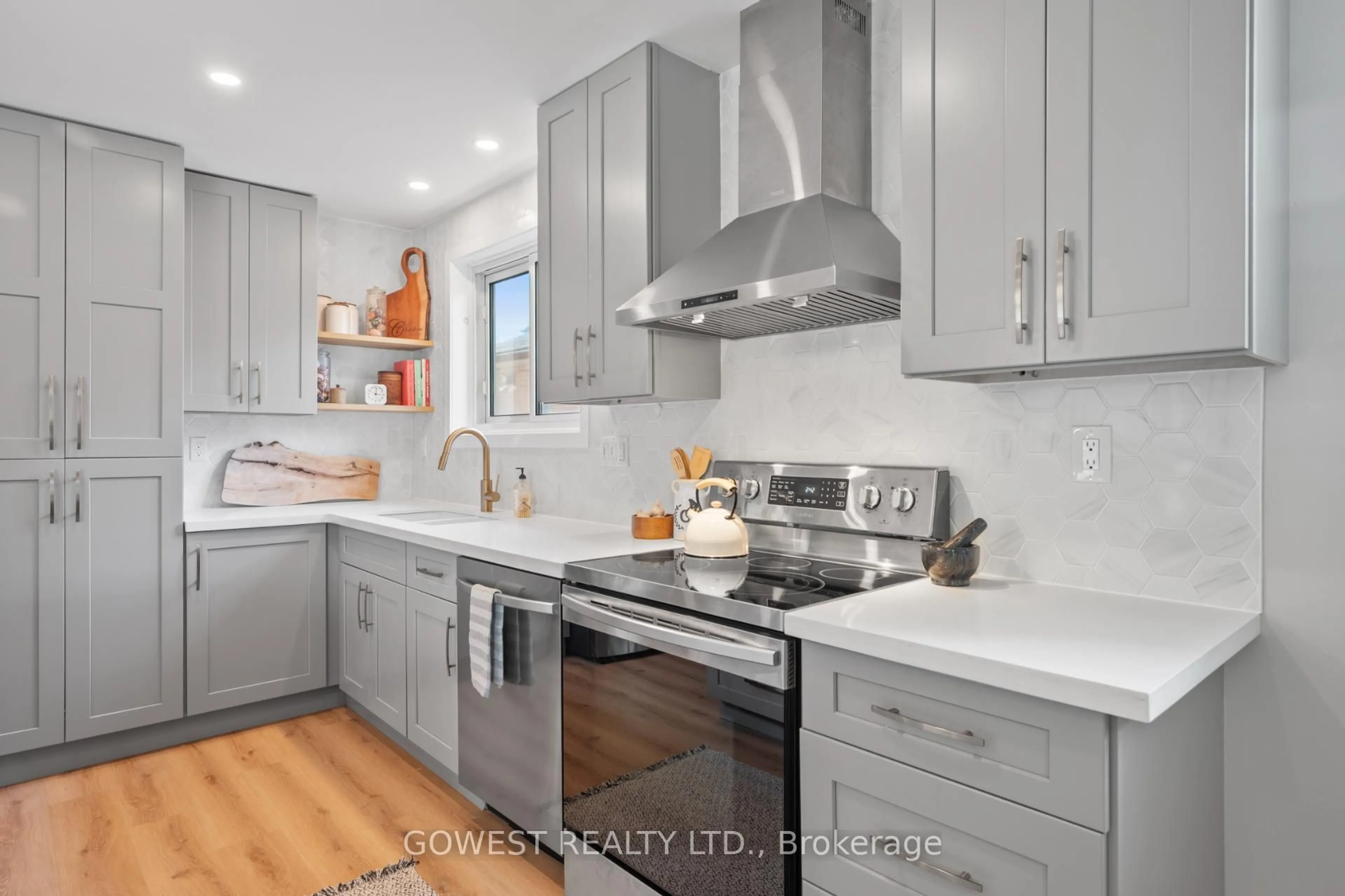 Open concept kitchen, unknown for 19 Wellesworth Dr, Toronto Ontario M9C 4P5