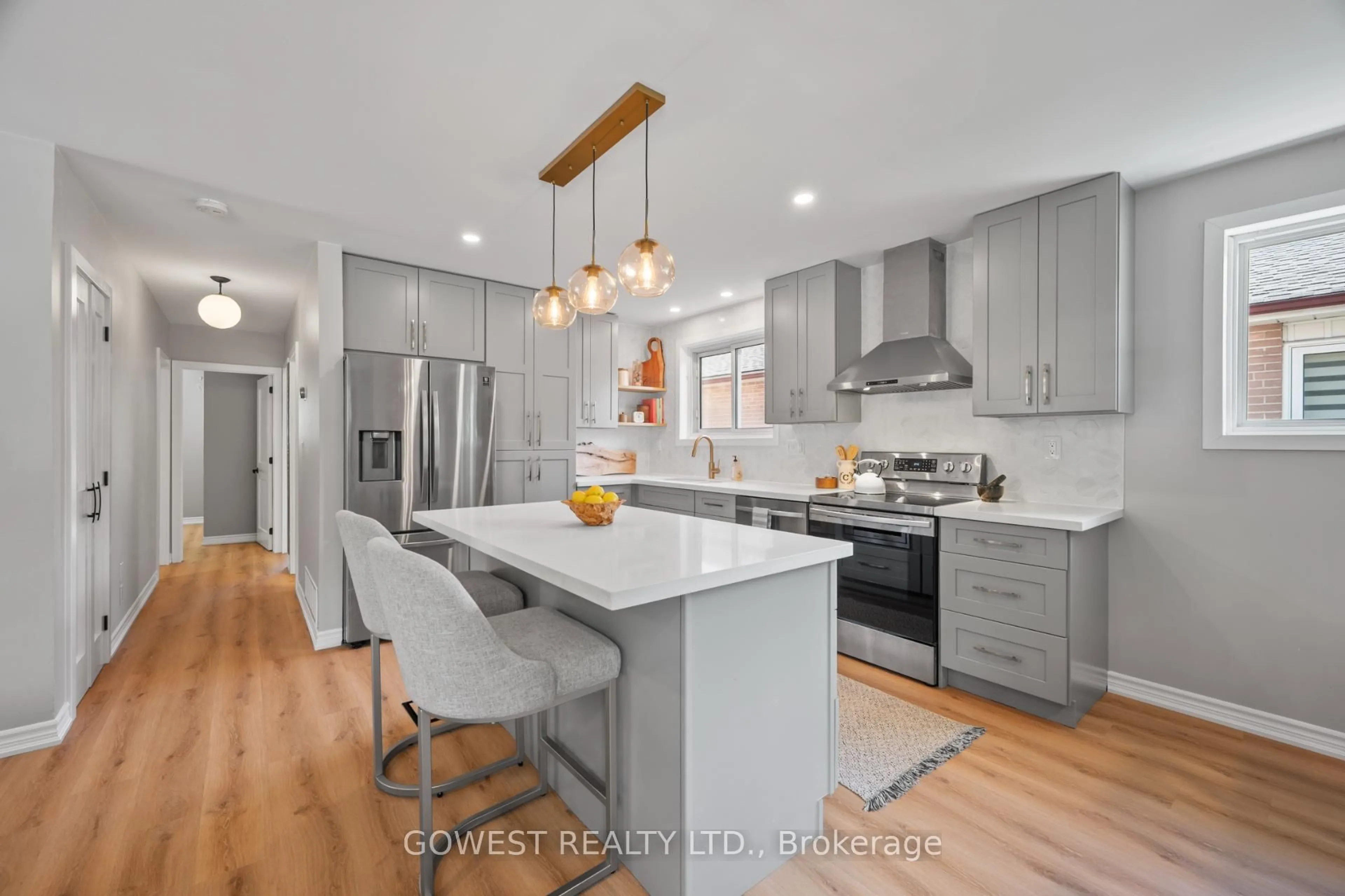 Open concept kitchen, unknown for 19 Wellesworth Dr, Toronto Ontario M9C 4P5