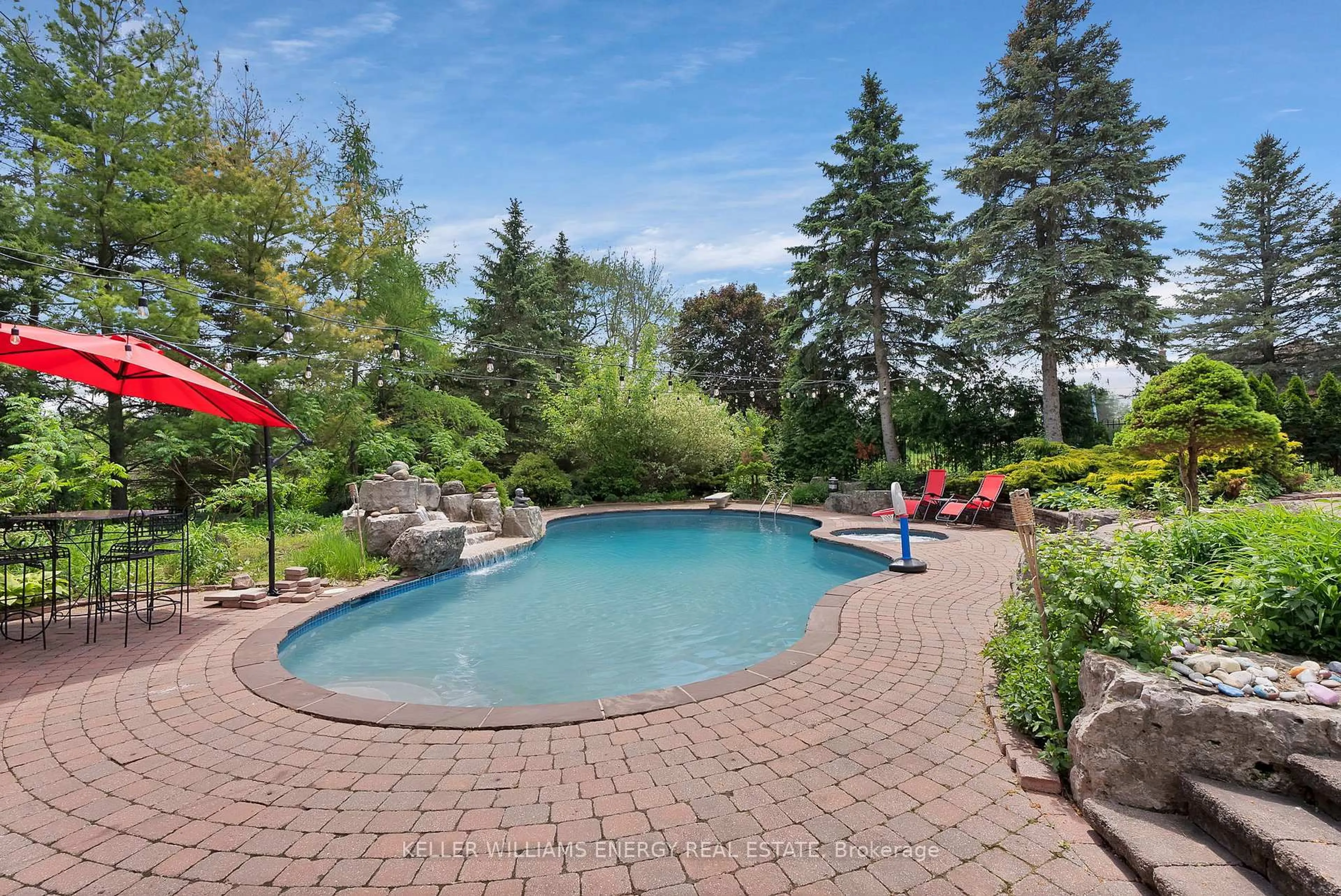 Pool for 42 Mccauley Dr, Caledon Ontario L7E 0B3