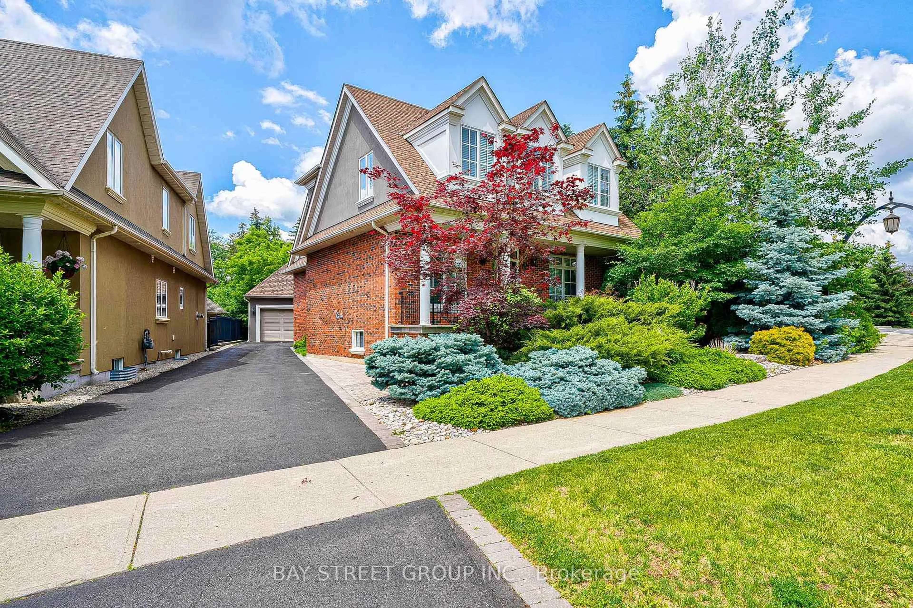 Home with brick exterior material, street for 2273 Woodfield Rd, Oakville Ontario L6H 6Y8