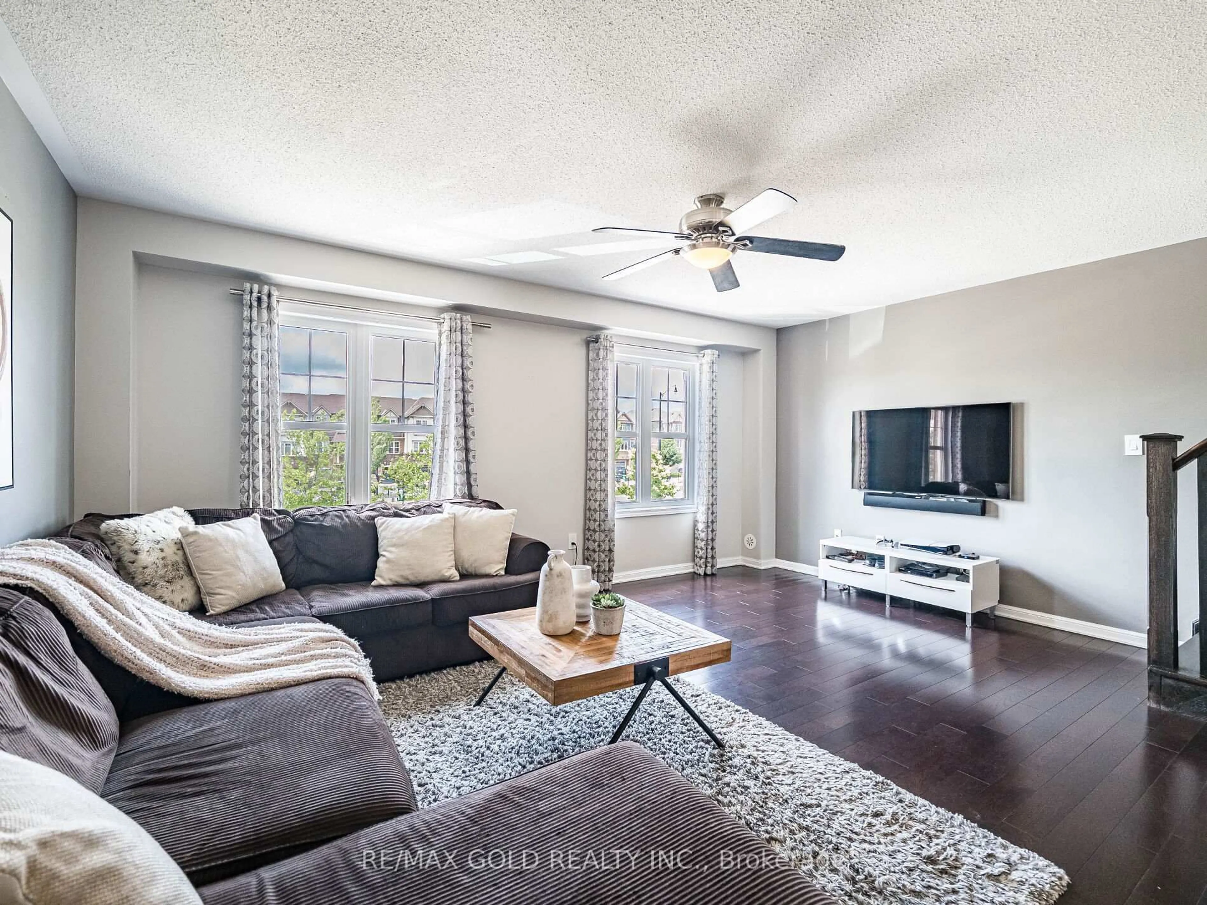 Living room with furniture, unknown for 15 Ashen Tree Lane, Brampton Ontario L7A 0T1