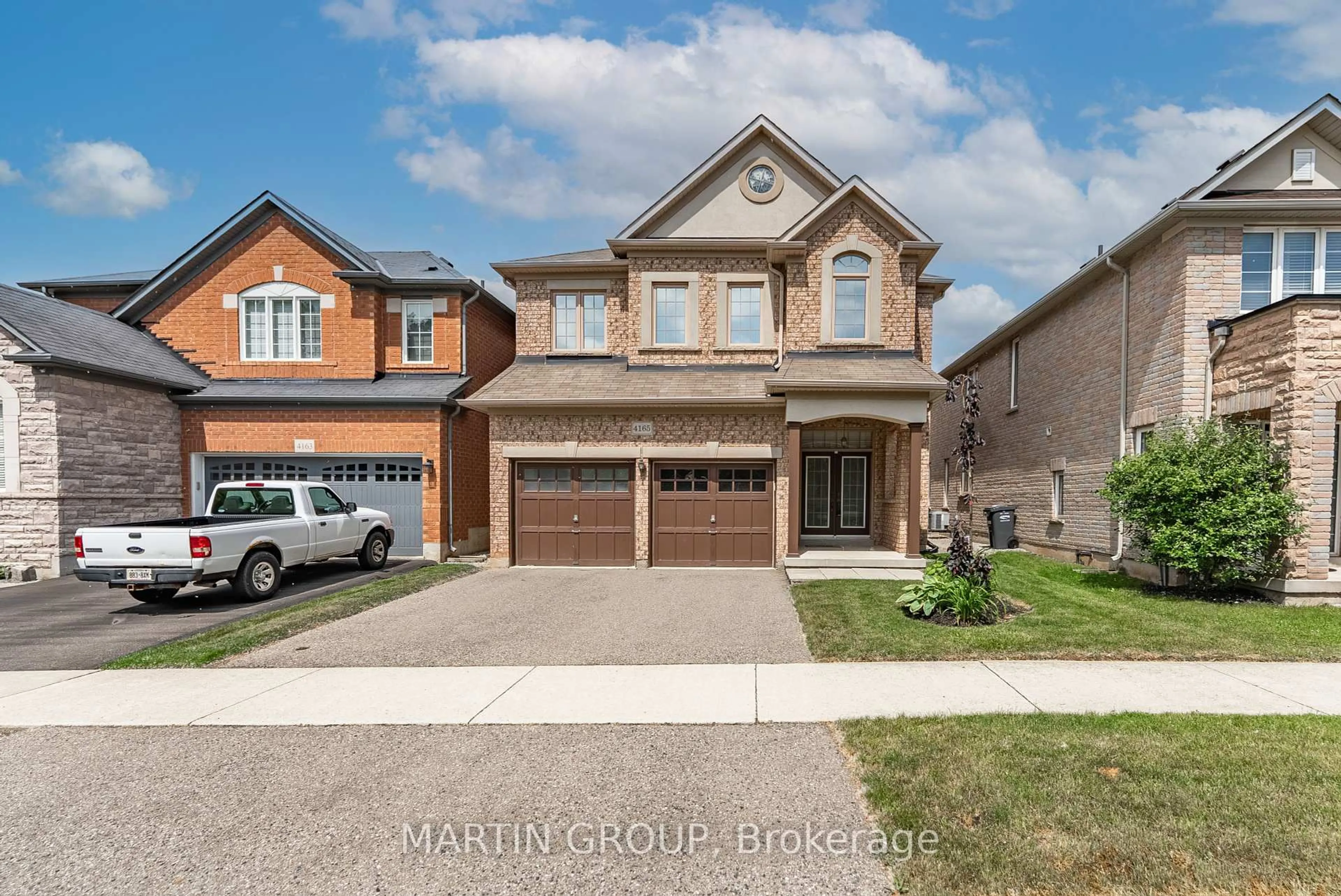 Home with brick exterior material, street for 4165 Cole Cres, Burlington Ontario L7M 0A4
