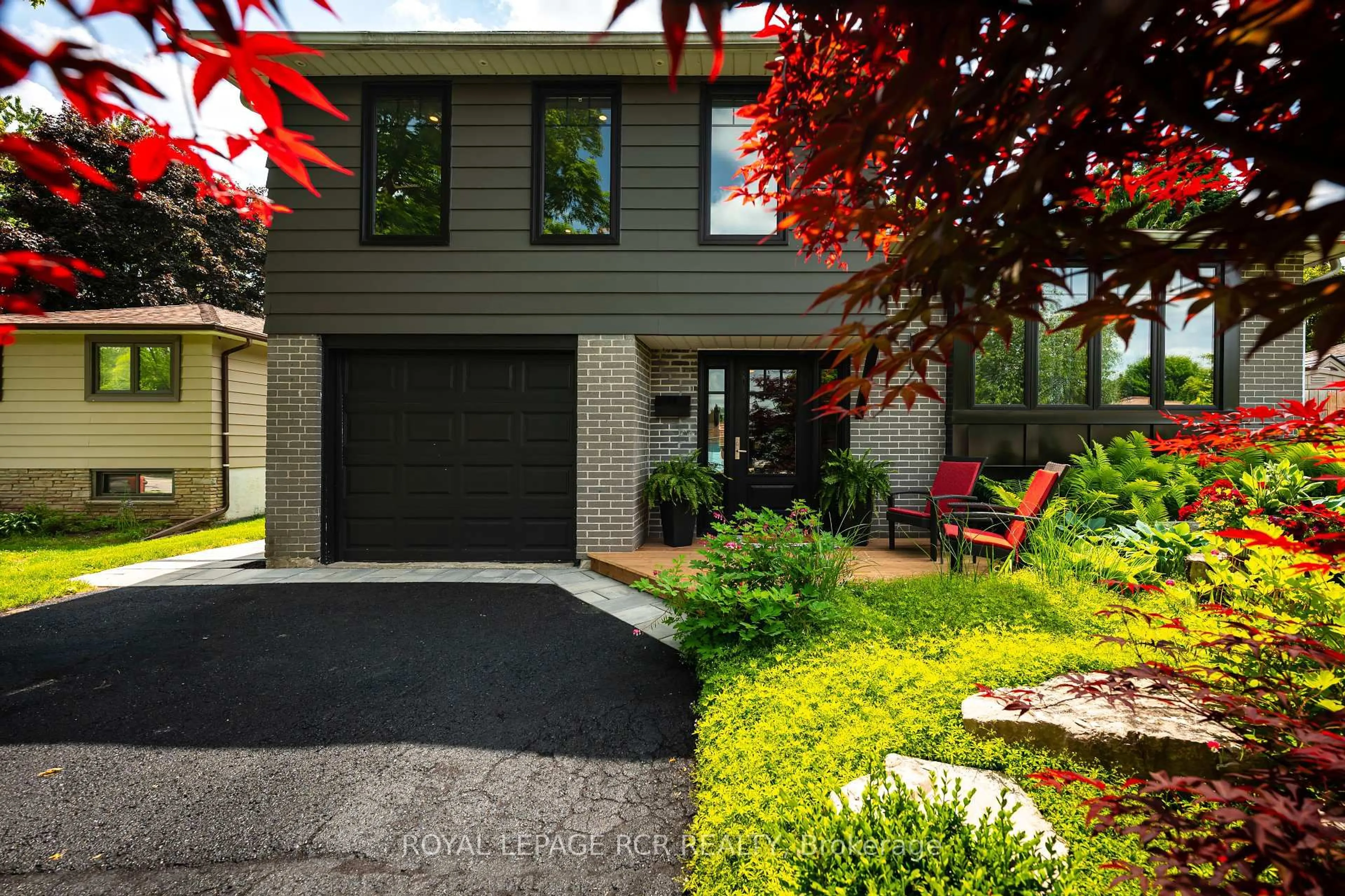 Home with brick exterior material, street for 55 Rustic Cres, Orangeville Ontario L9W 1T1
