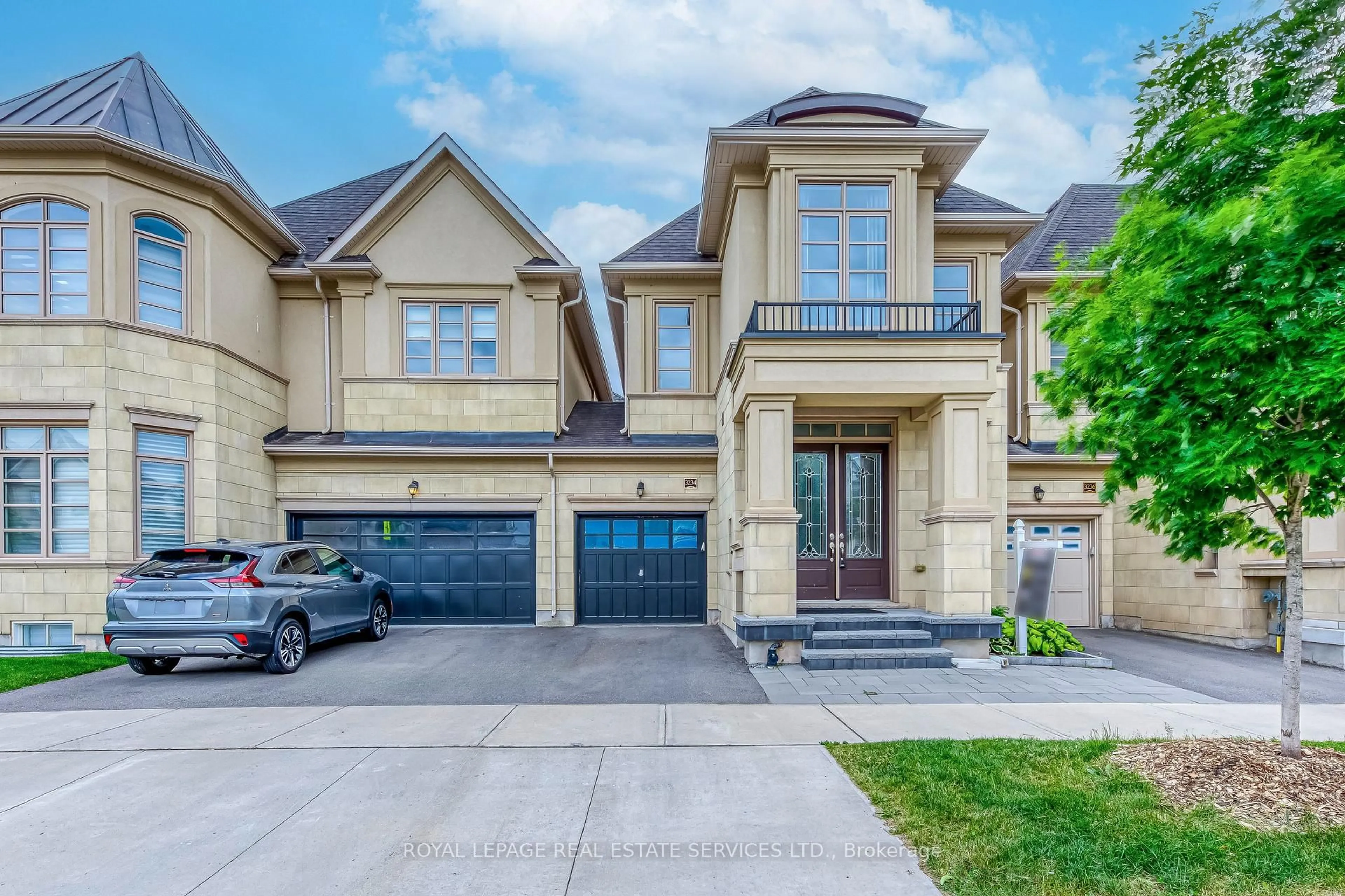 Home with brick exterior material, street for 3234 Post Rd, Oakville Ontario L6H 7C5