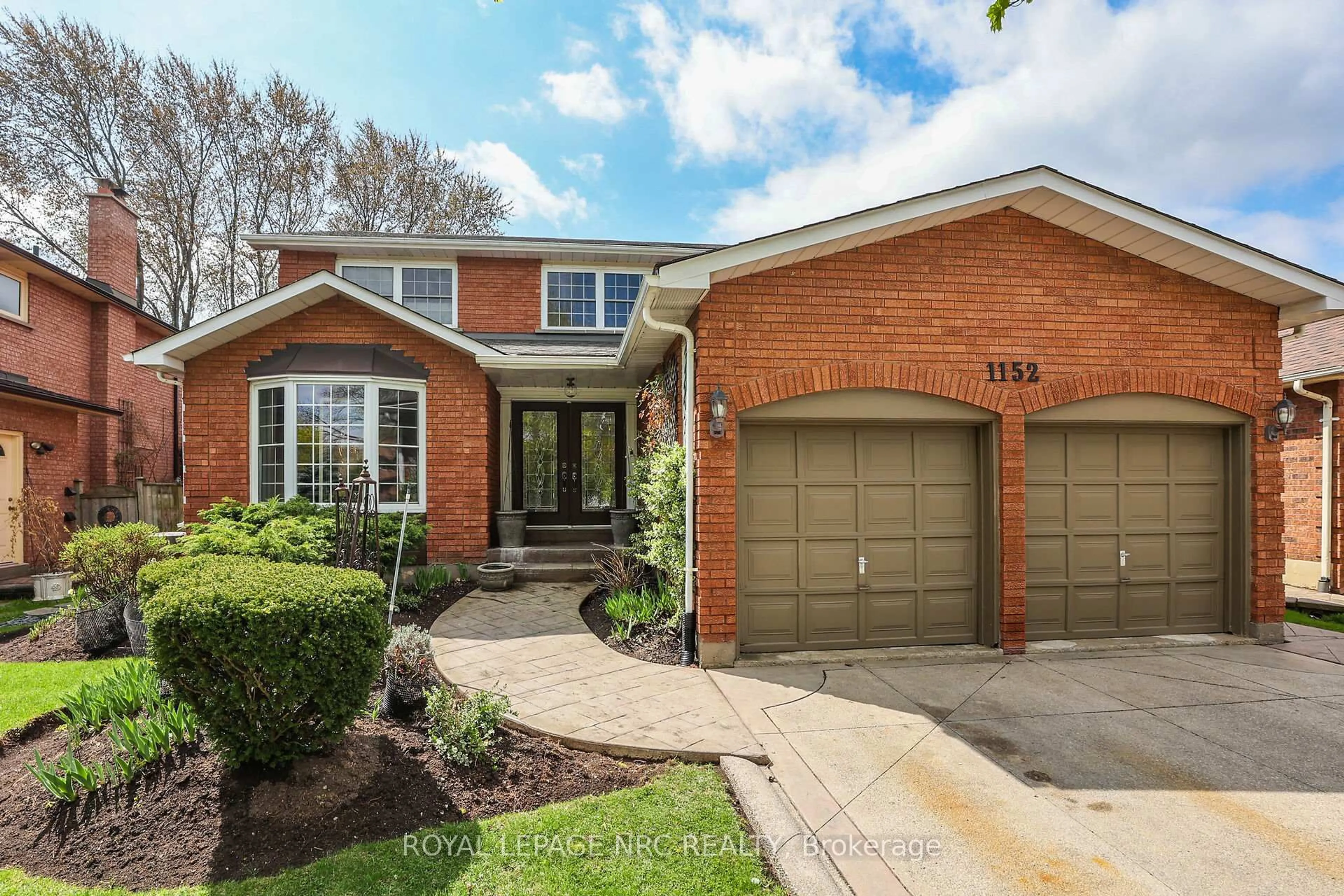 Home with brick exterior material, street for 1152 Rushbrooke Dr, Oakville Ontario L6M 1K1