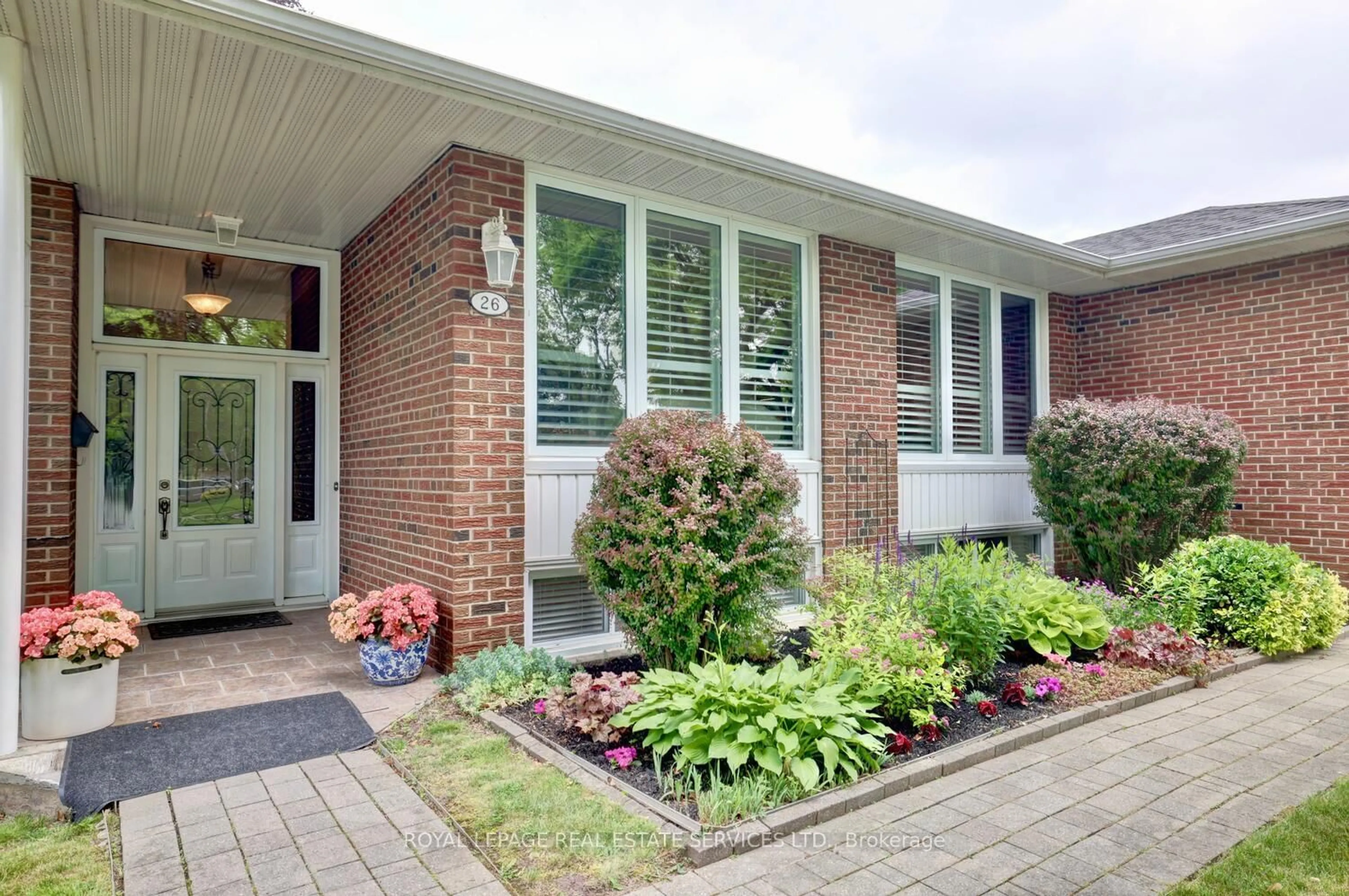 Home with brick exterior material, street for 26 Cromer Pl, Toronto Ontario M9R 2E1